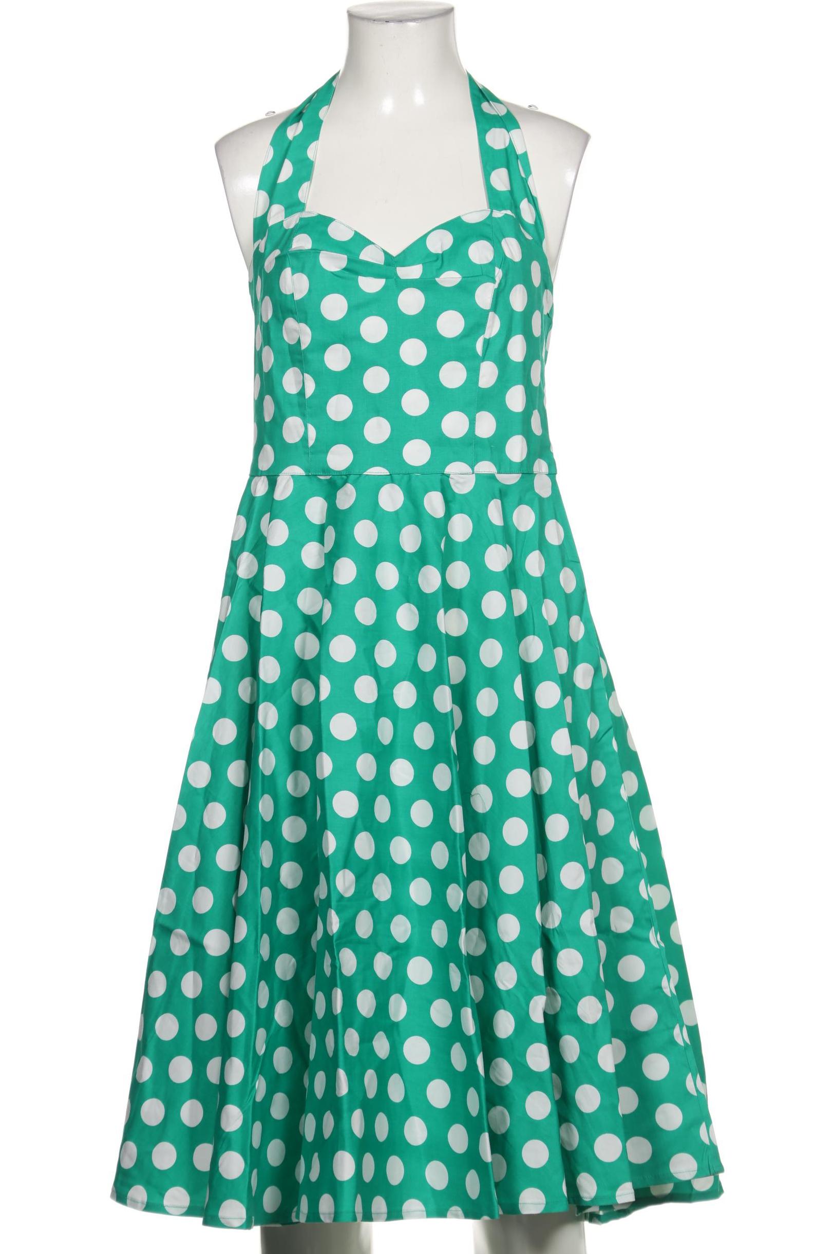 

Hell Bunny Damen Kleid, grün