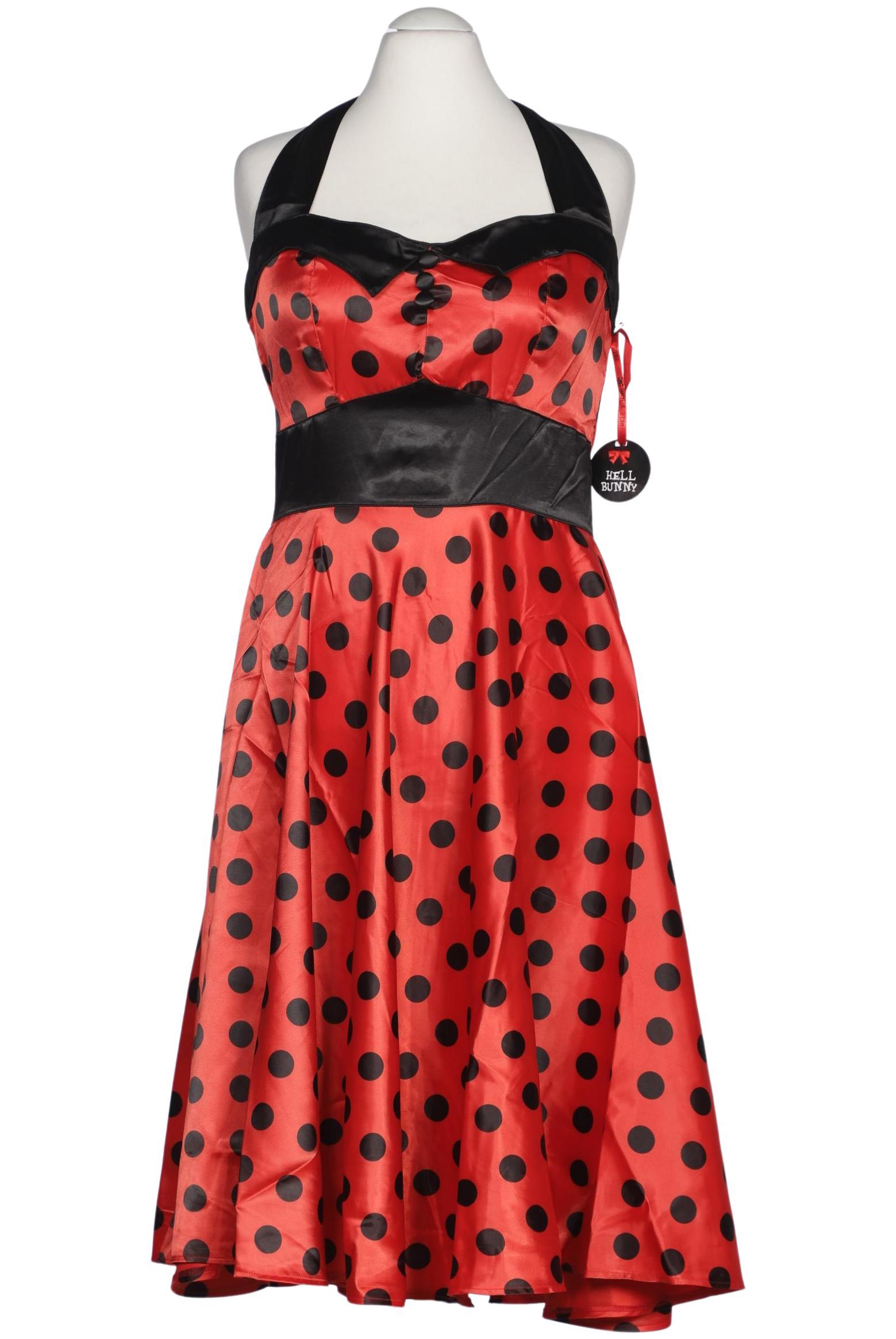 

Hell Bunny Damen Kleid, mehrfarbig, Gr. 46