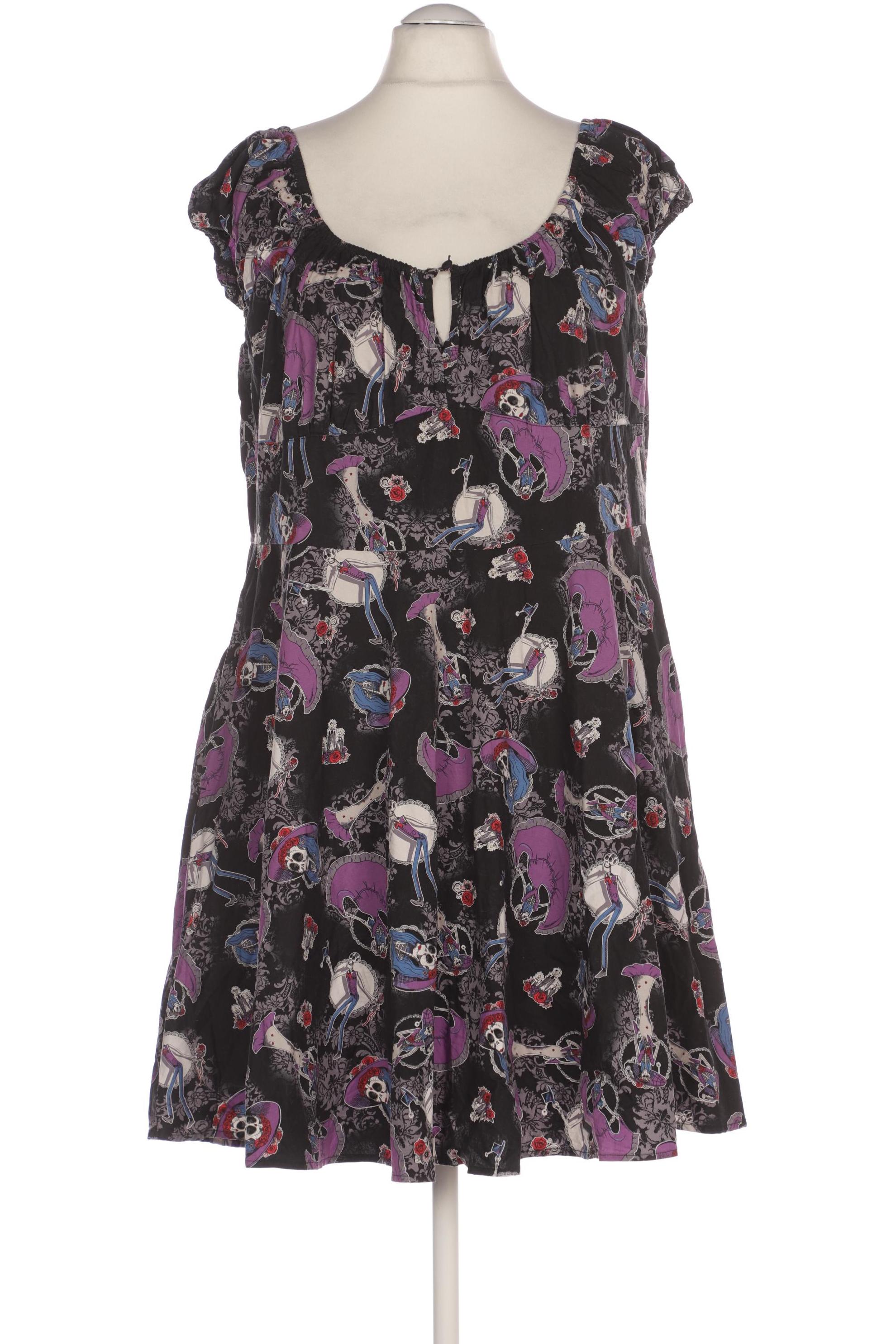 

Hell Bunny Damen Kleid, schwarz, Gr. 52
