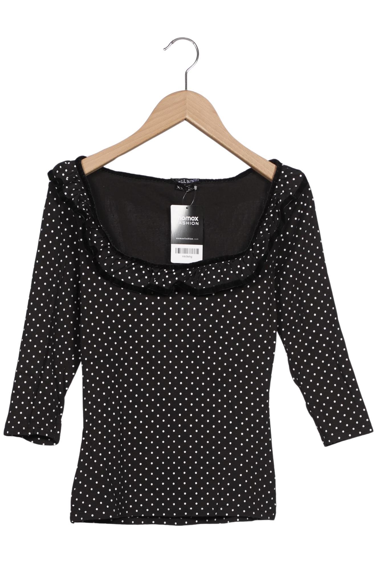 

Hell Bunny Damen Langarmshirt, mehrfarbig, Gr. 34