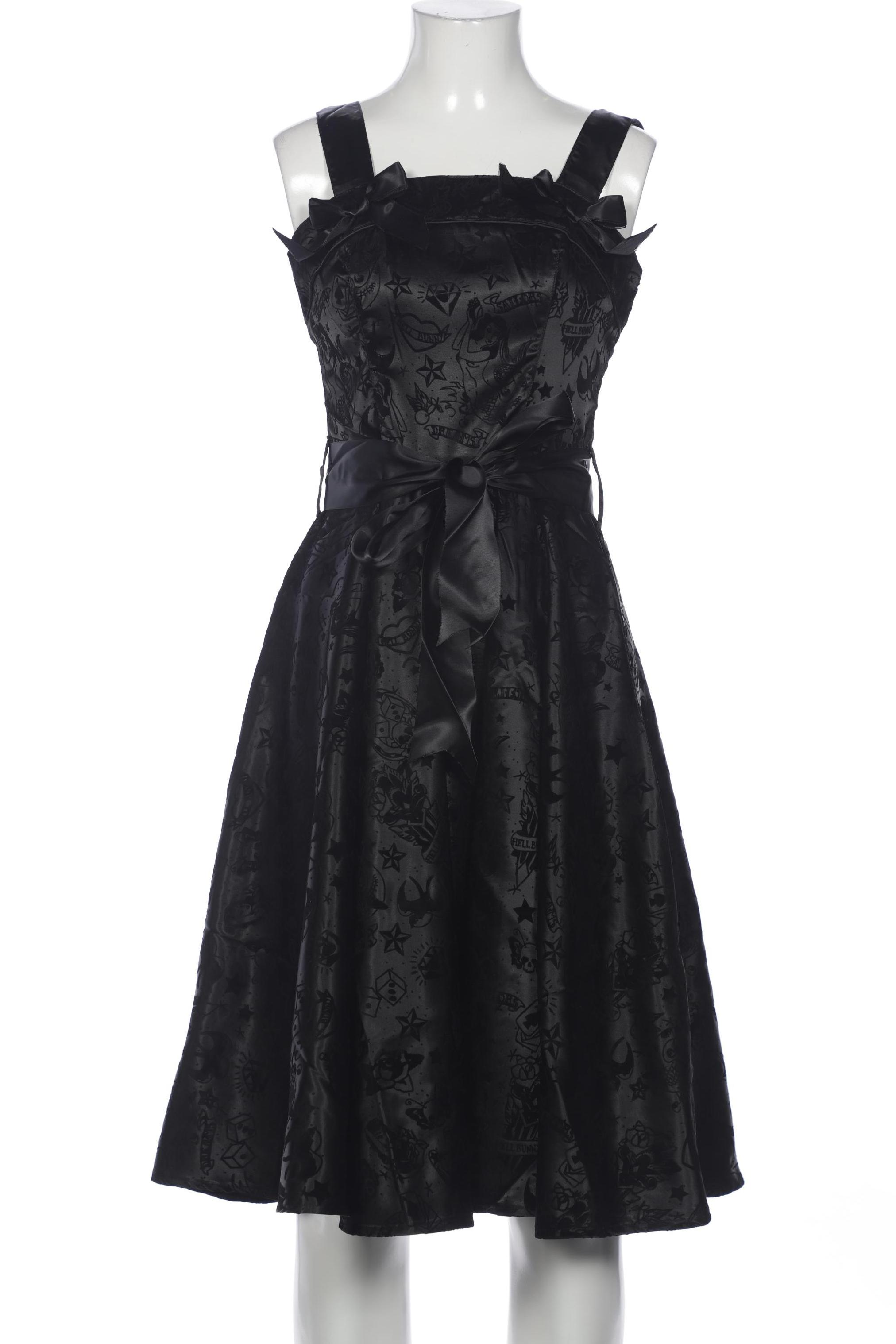 

Hell Bunny Damen Kleid, schwarz, Gr. 36