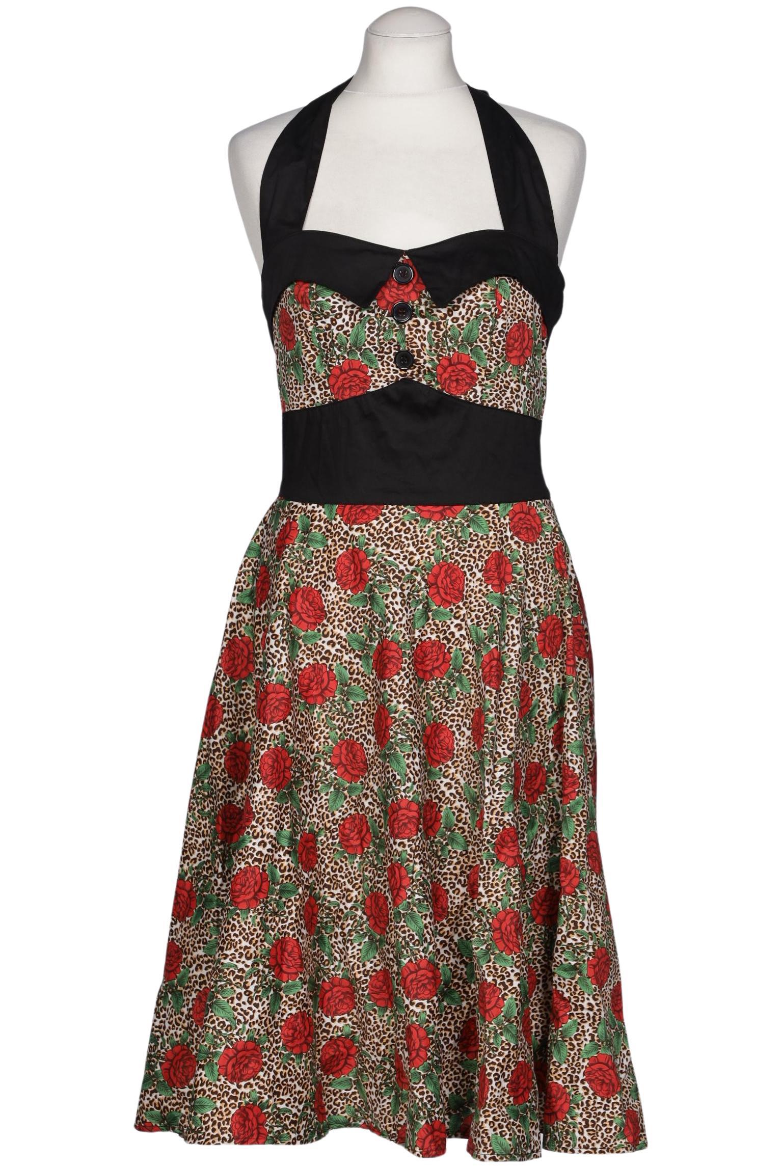 

Hell Bunny Damen Kleid, mehrfarbig, Gr. 38