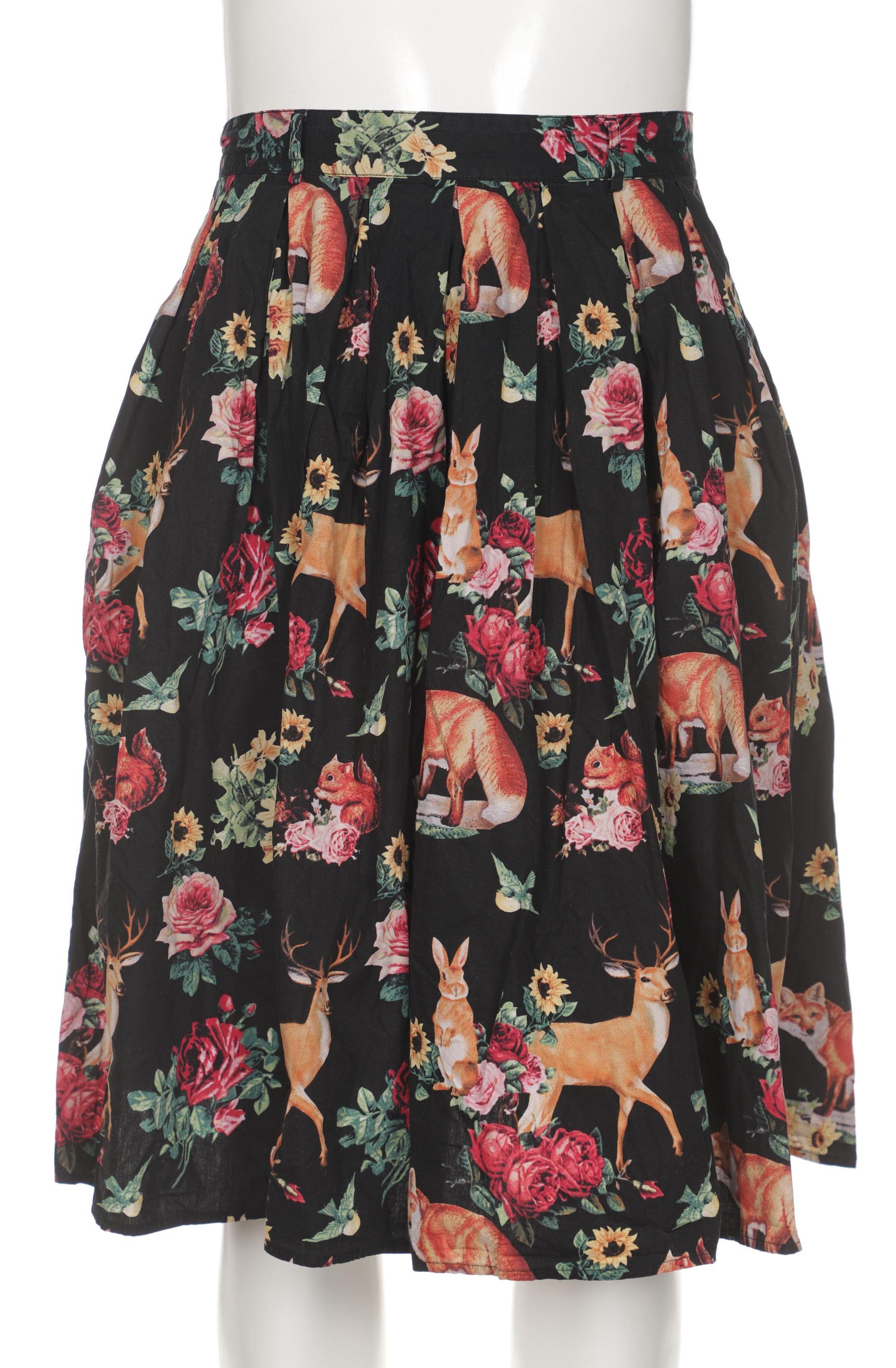 

Hell Bunny Damen Rock, schwarz, Gr. 42