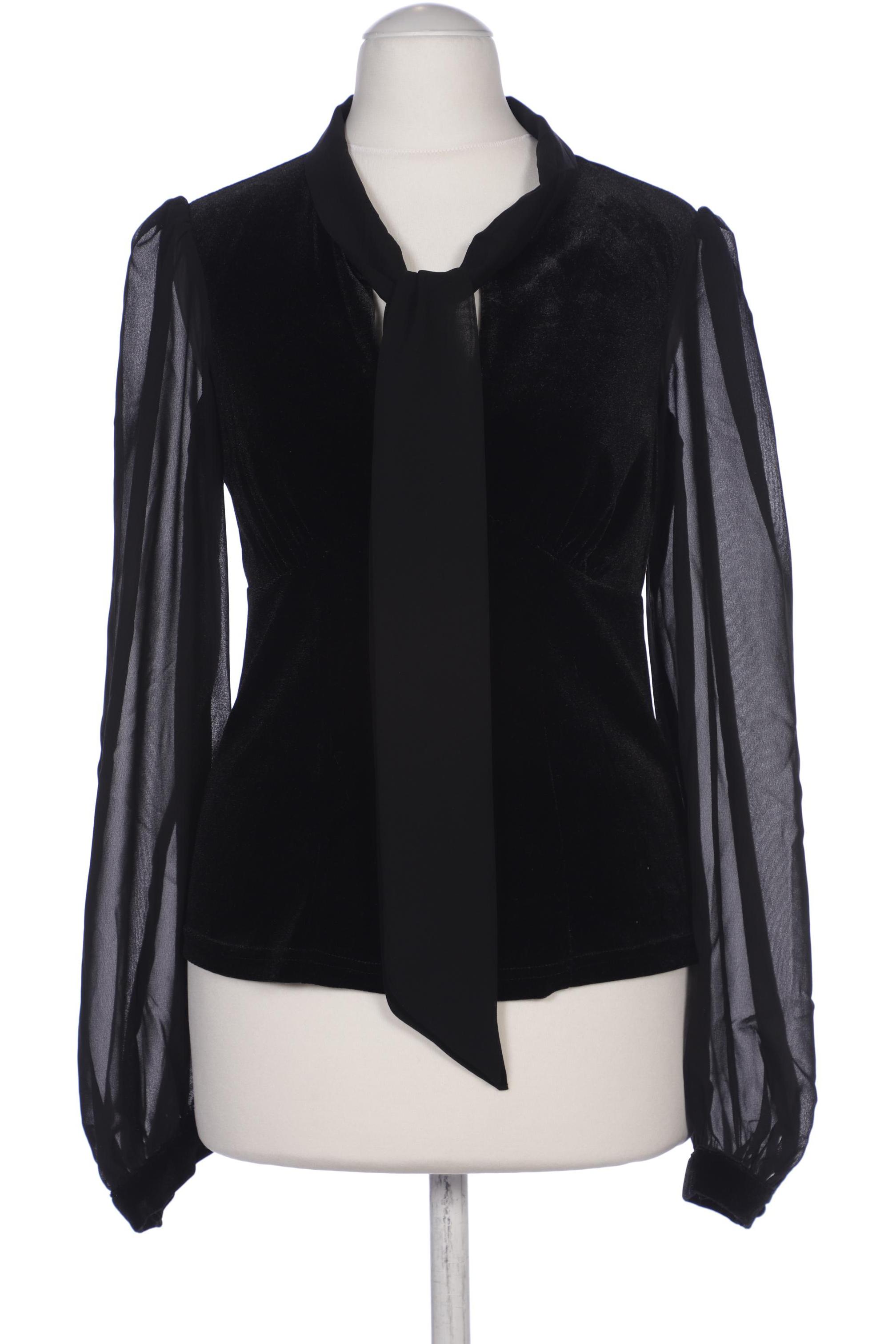 

Hell Bunny Damen Bluse, schwarz, Gr. 8