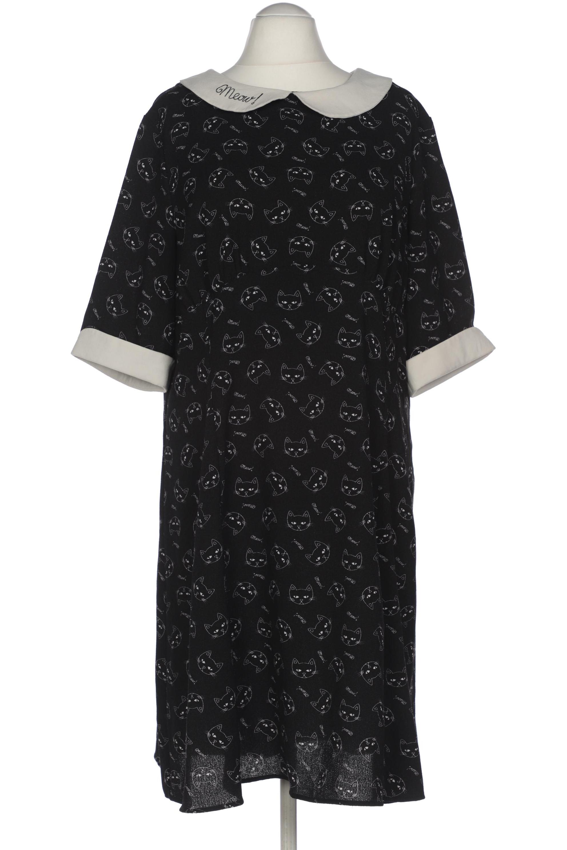 

Hell Bunny Damen Kleid, schwarz, Gr. 52