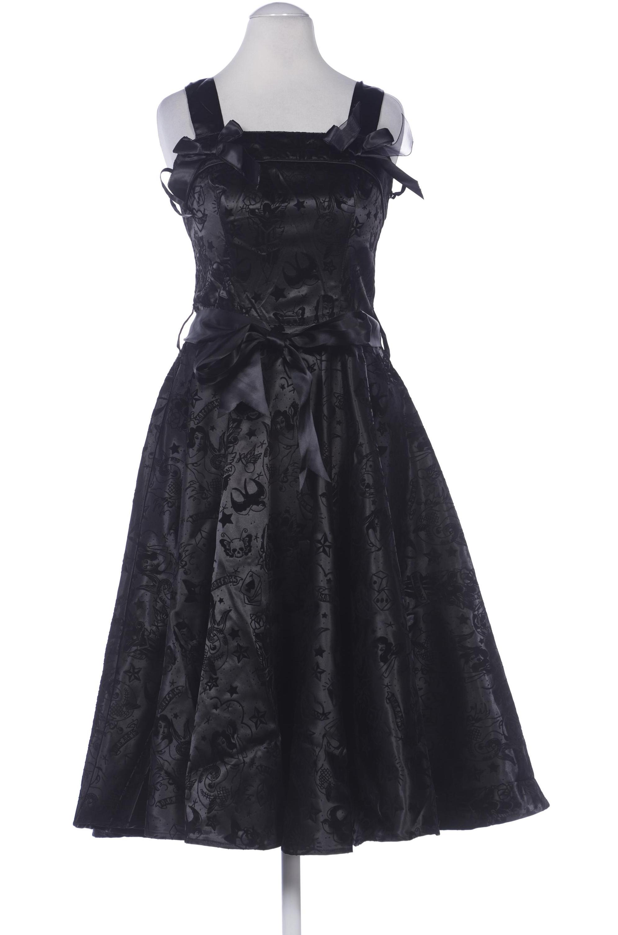 

Hell Bunny Damen Kleid, schwarz, Gr. 34