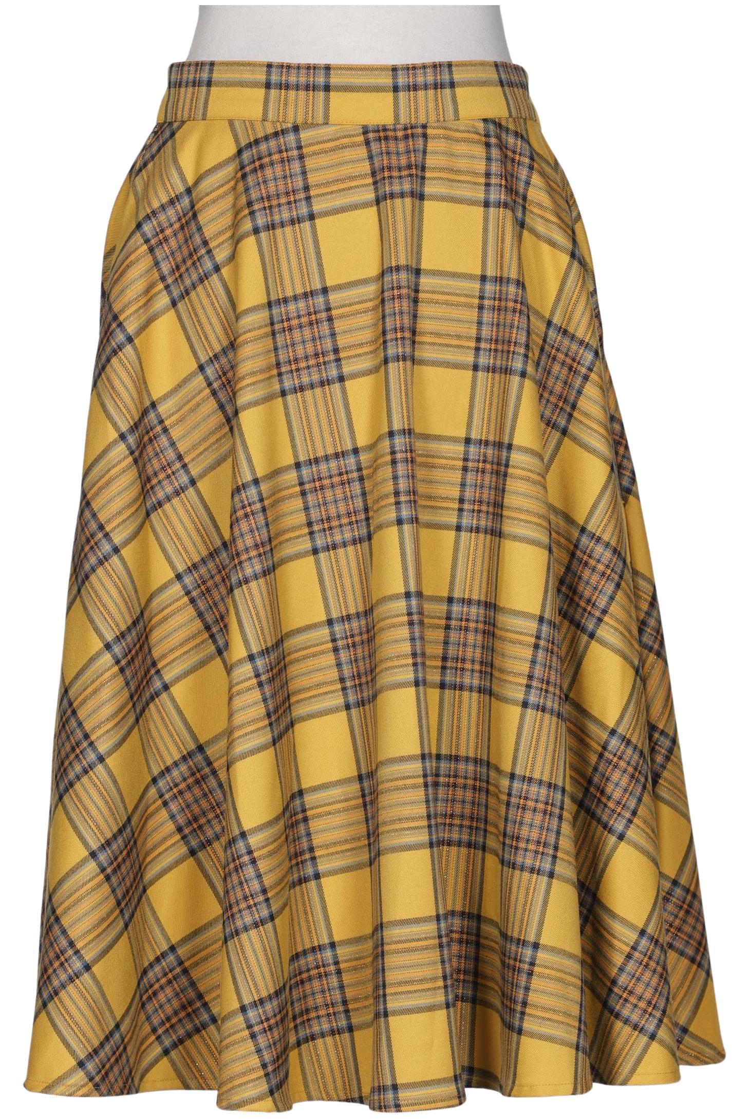 

Hell Bunny Damen Rock, gelb, Gr. 10