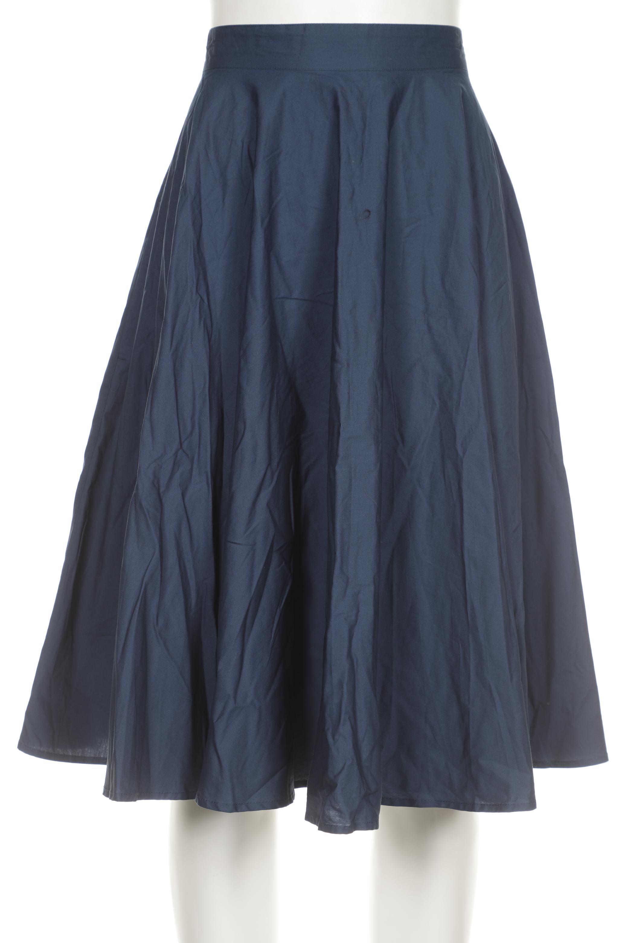 

Hell Bunny Damen Rock, blau, Gr. 12