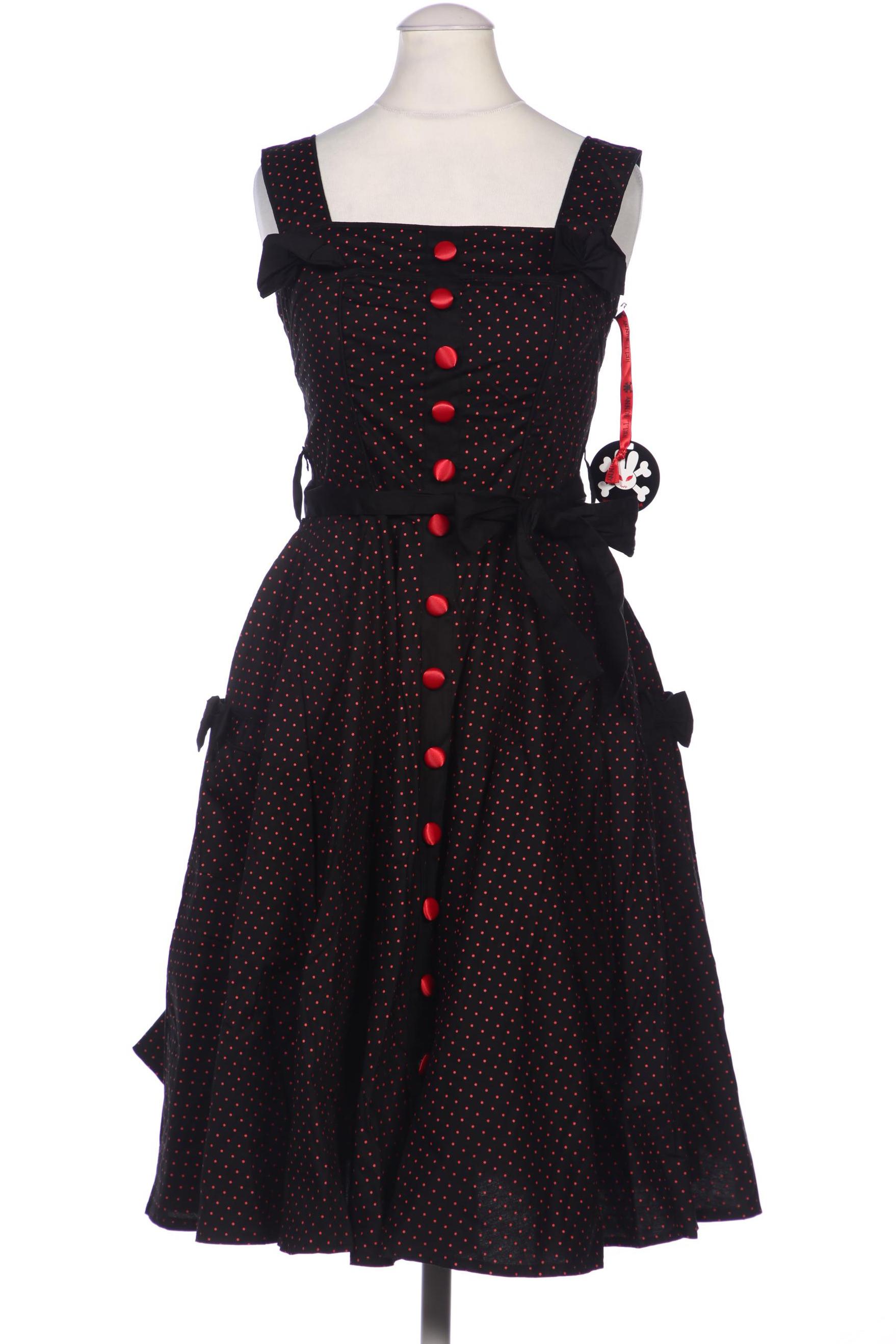 

Hell Bunny Damen Kleid, schwarz, Gr. 34