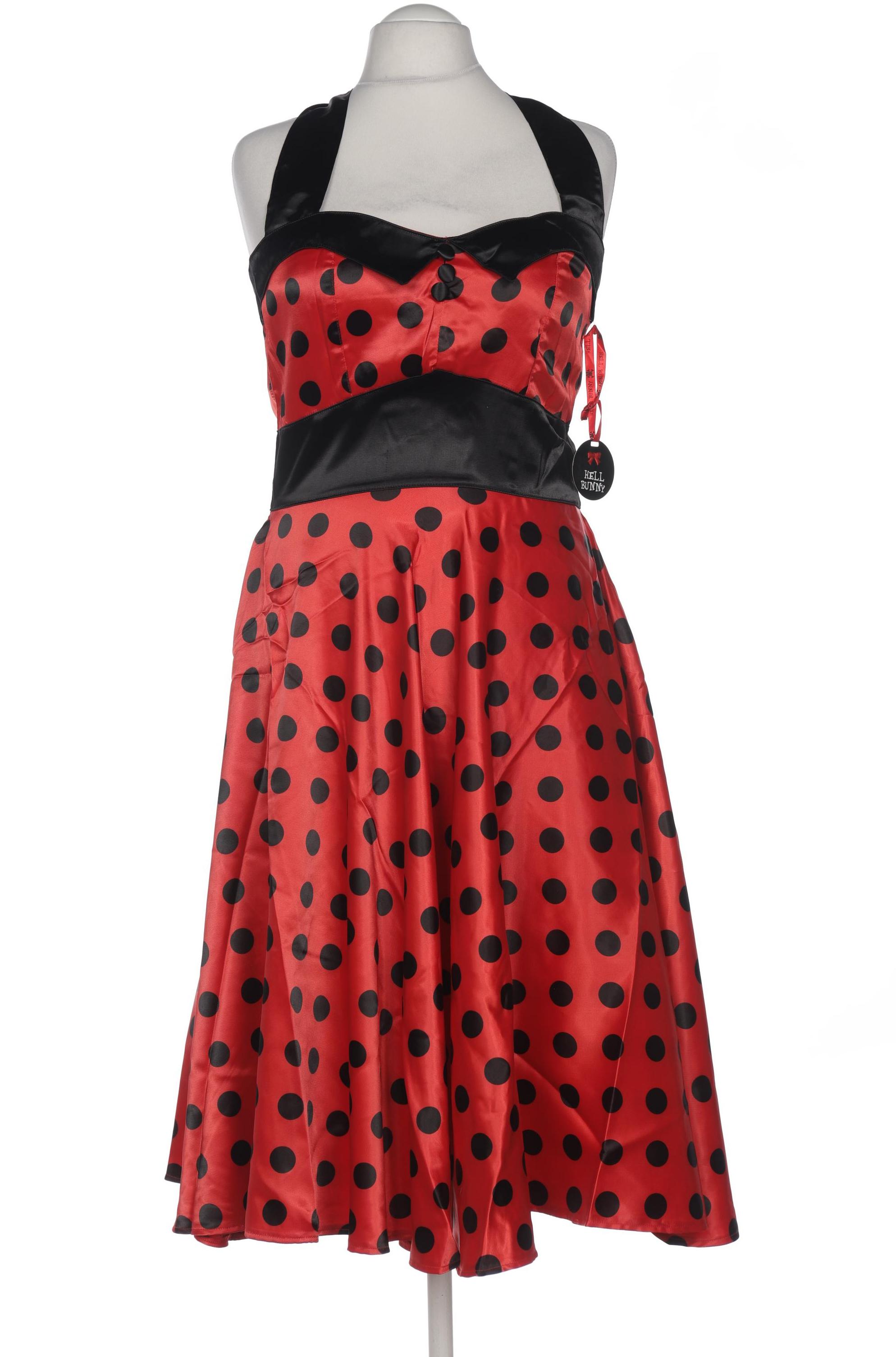 

Hell Bunny Damen Kleid, rot