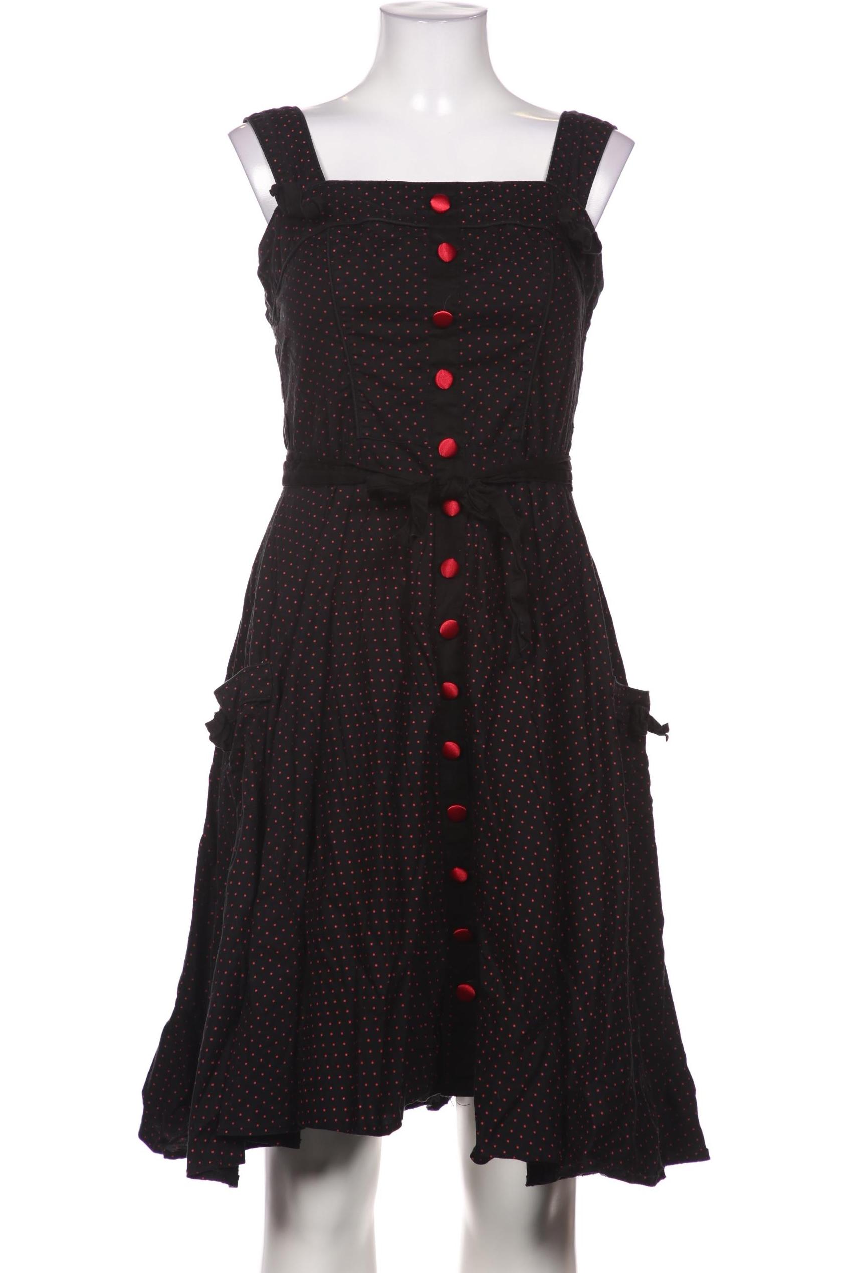 

Hell Bunny Damen Kleid, schwarz, Gr. 38