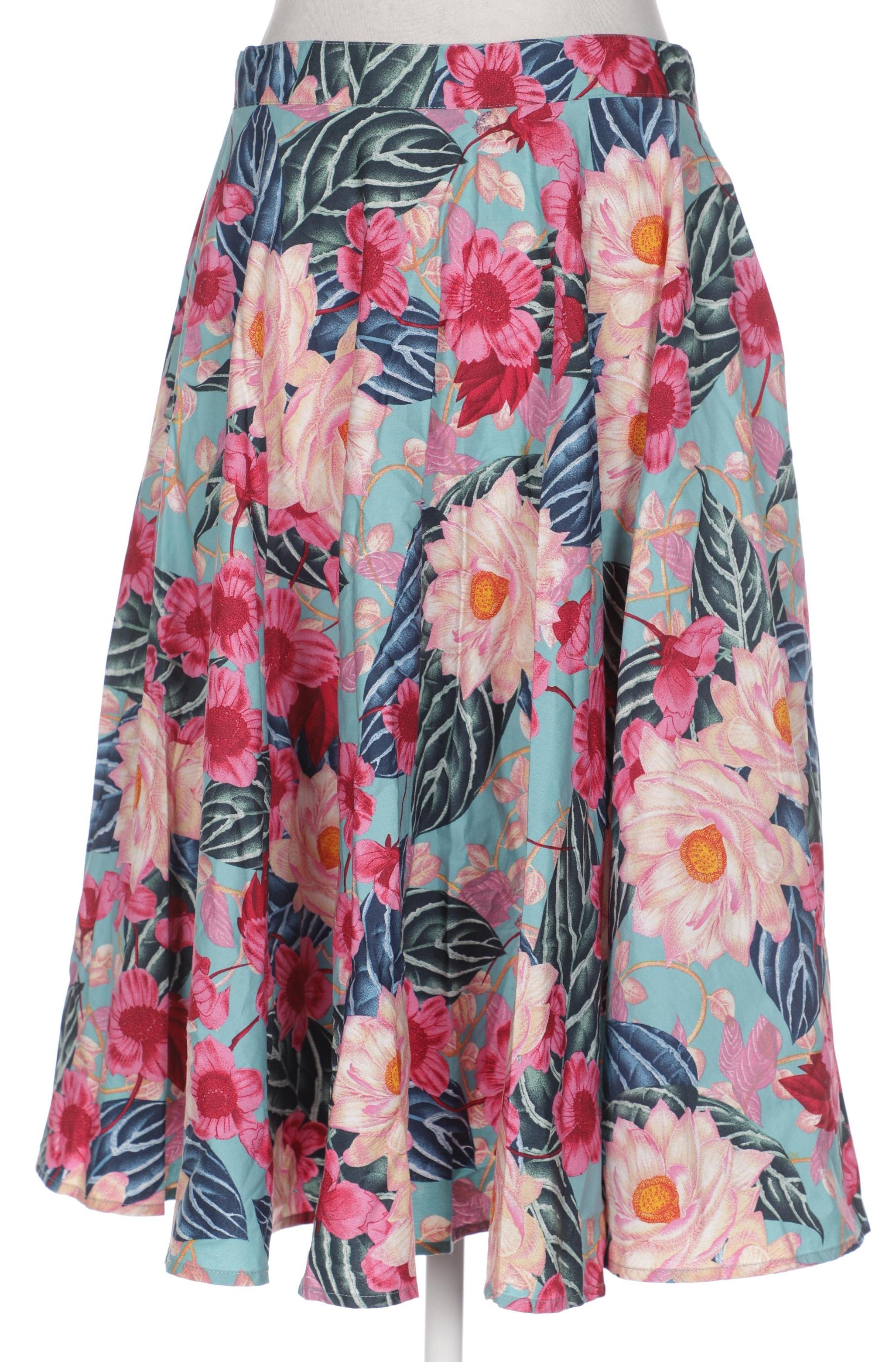 

Hell Bunny Damen Rock, mehrfarbig, Gr. 38