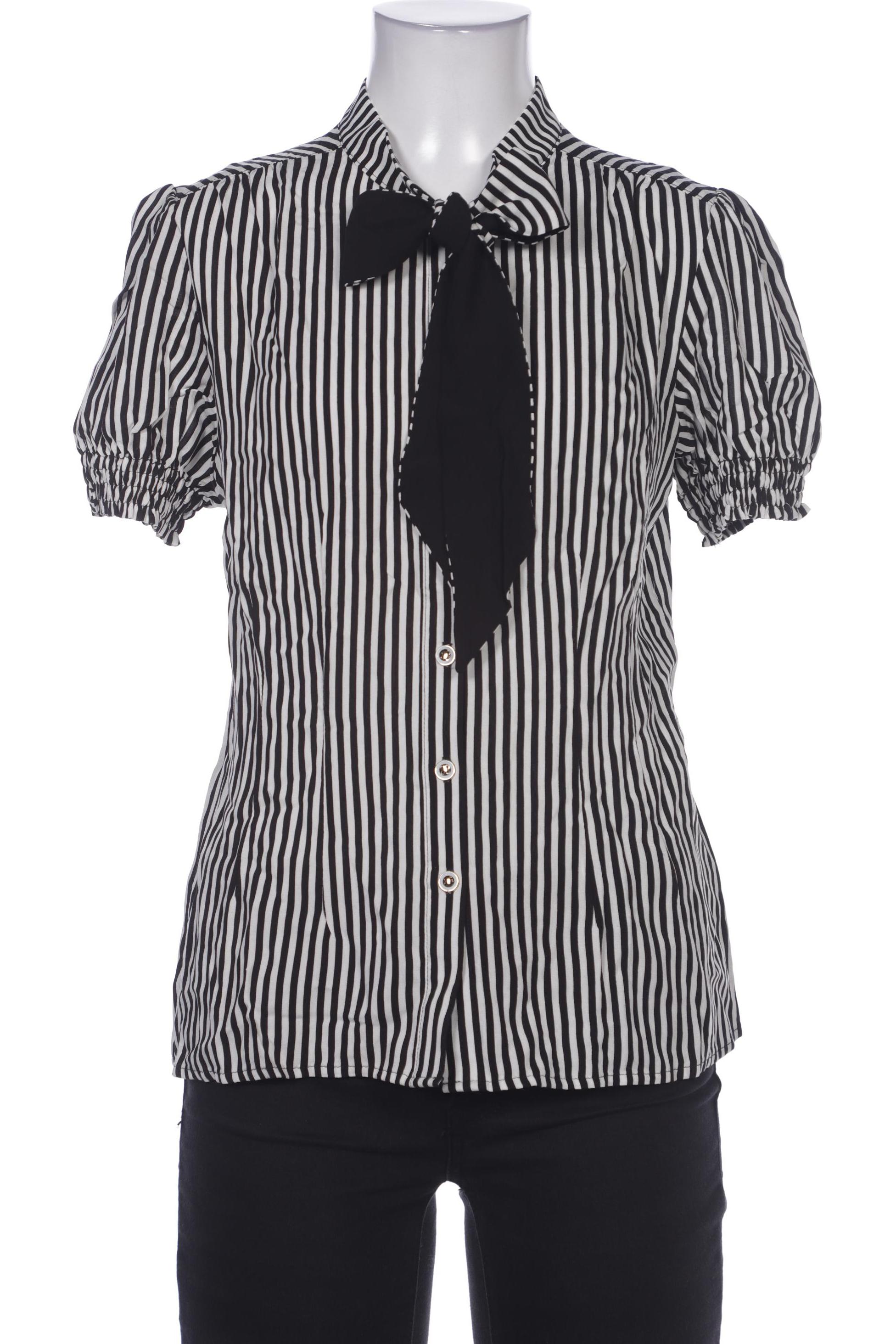 

Hell Bunny Damen Bluse, schwarz, Gr. 8