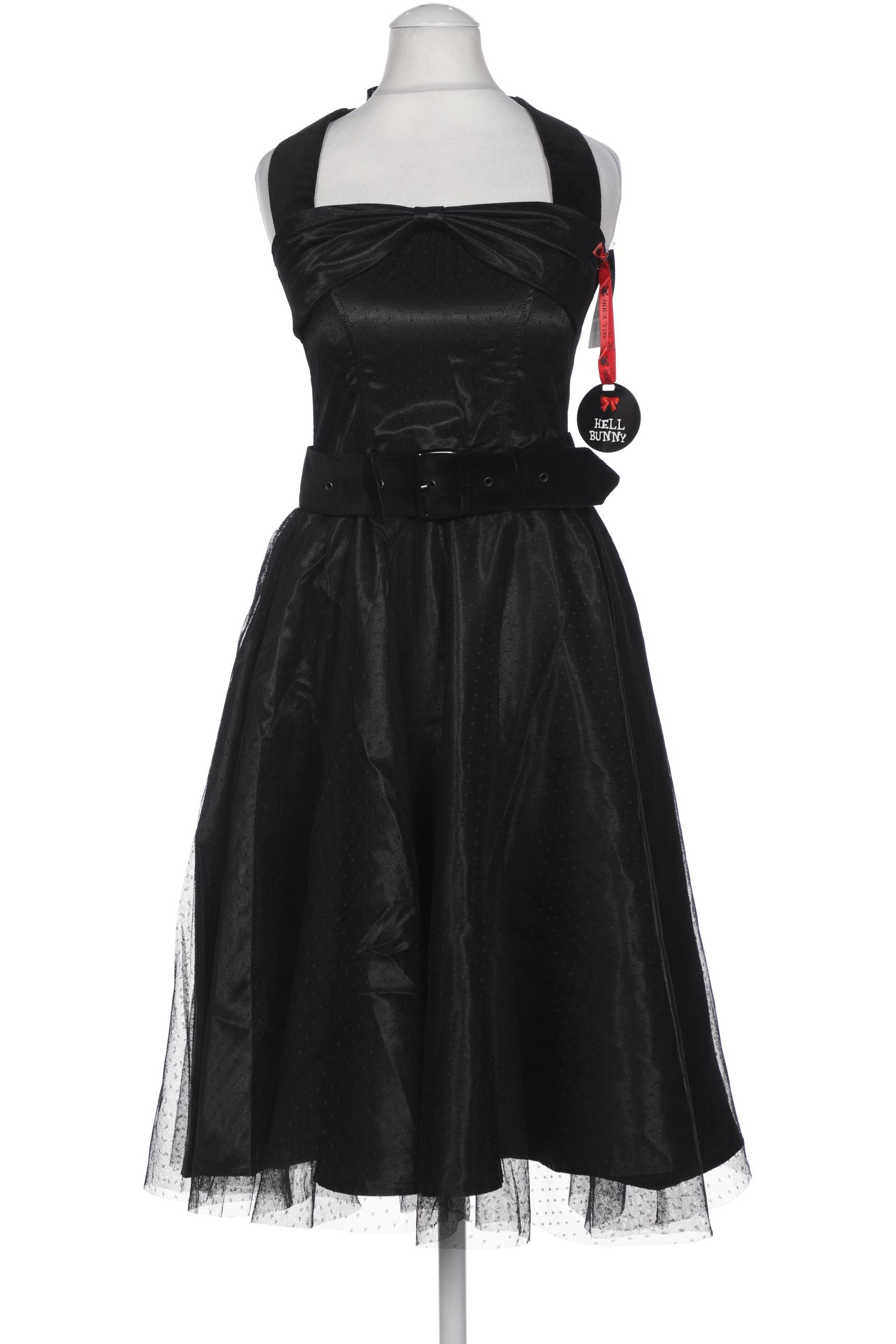 

Hell Bunny Damen Kleid, schwarz