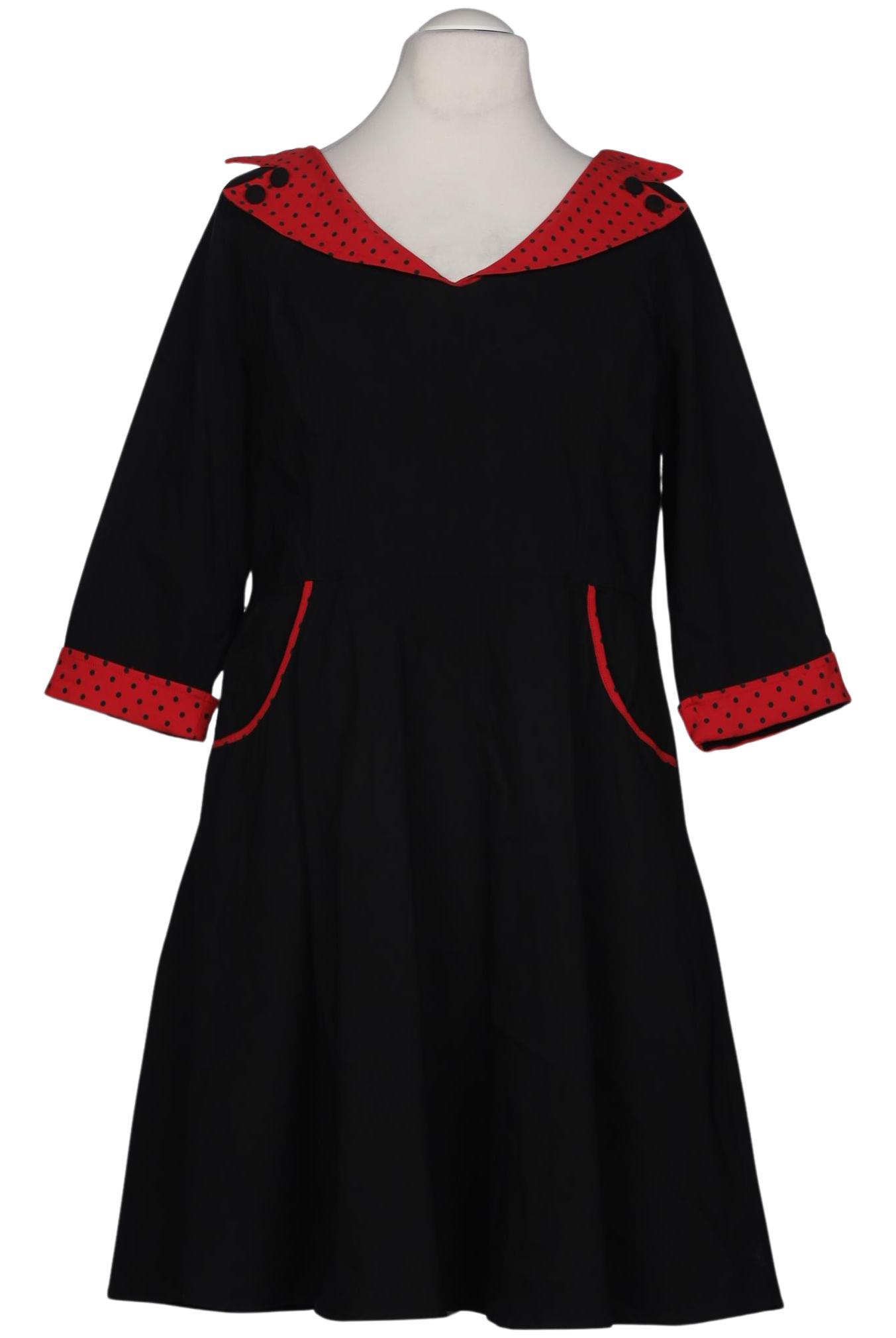 

Hell Bunny Damen Kleid, mehrfarbig, Gr. 52