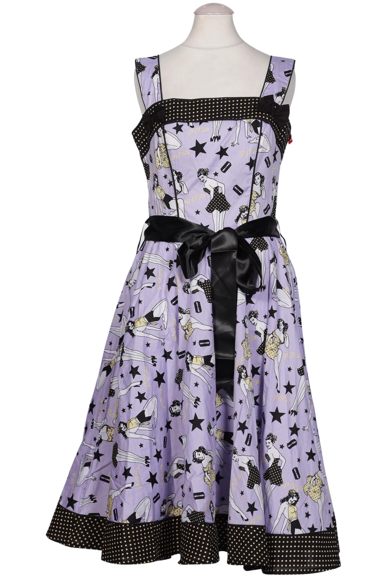 

Hell Bunny Damen Kleid, mehrfarbig, Gr. 36