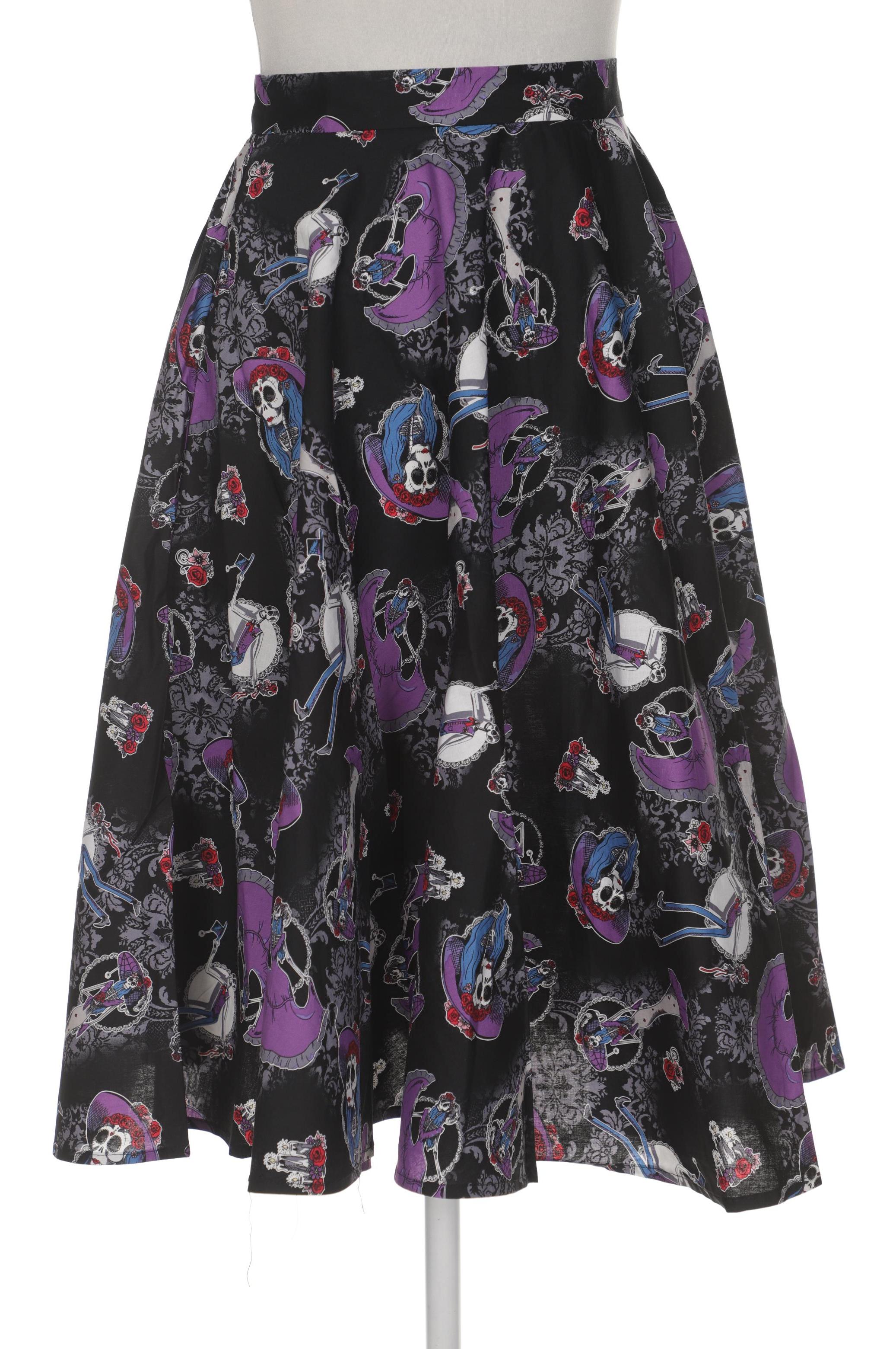 

Hell Bunny Damen Rock, schwarz, Gr. 38