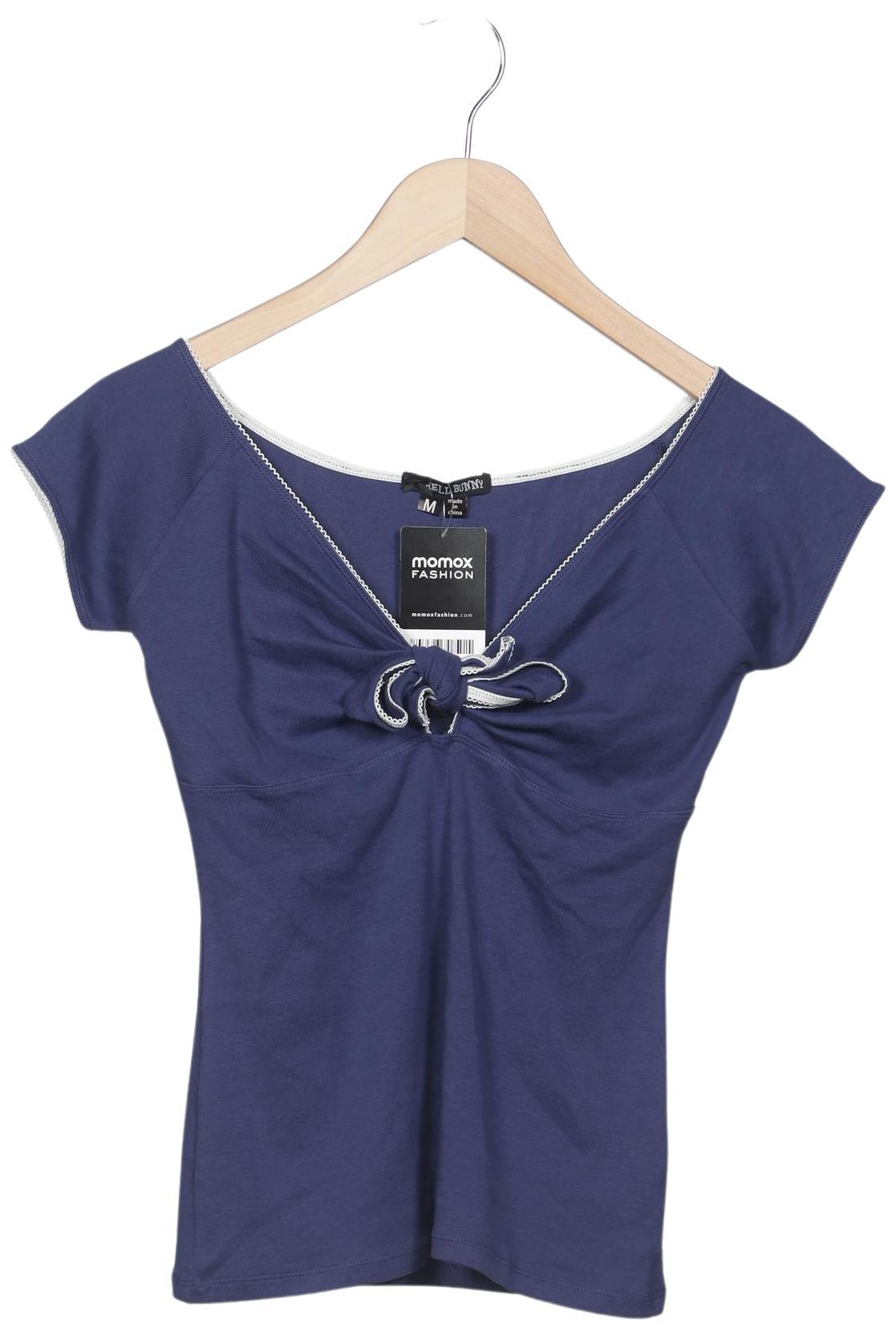 

Hell Bunny Damen T-Shirt, marineblau, Gr. 38