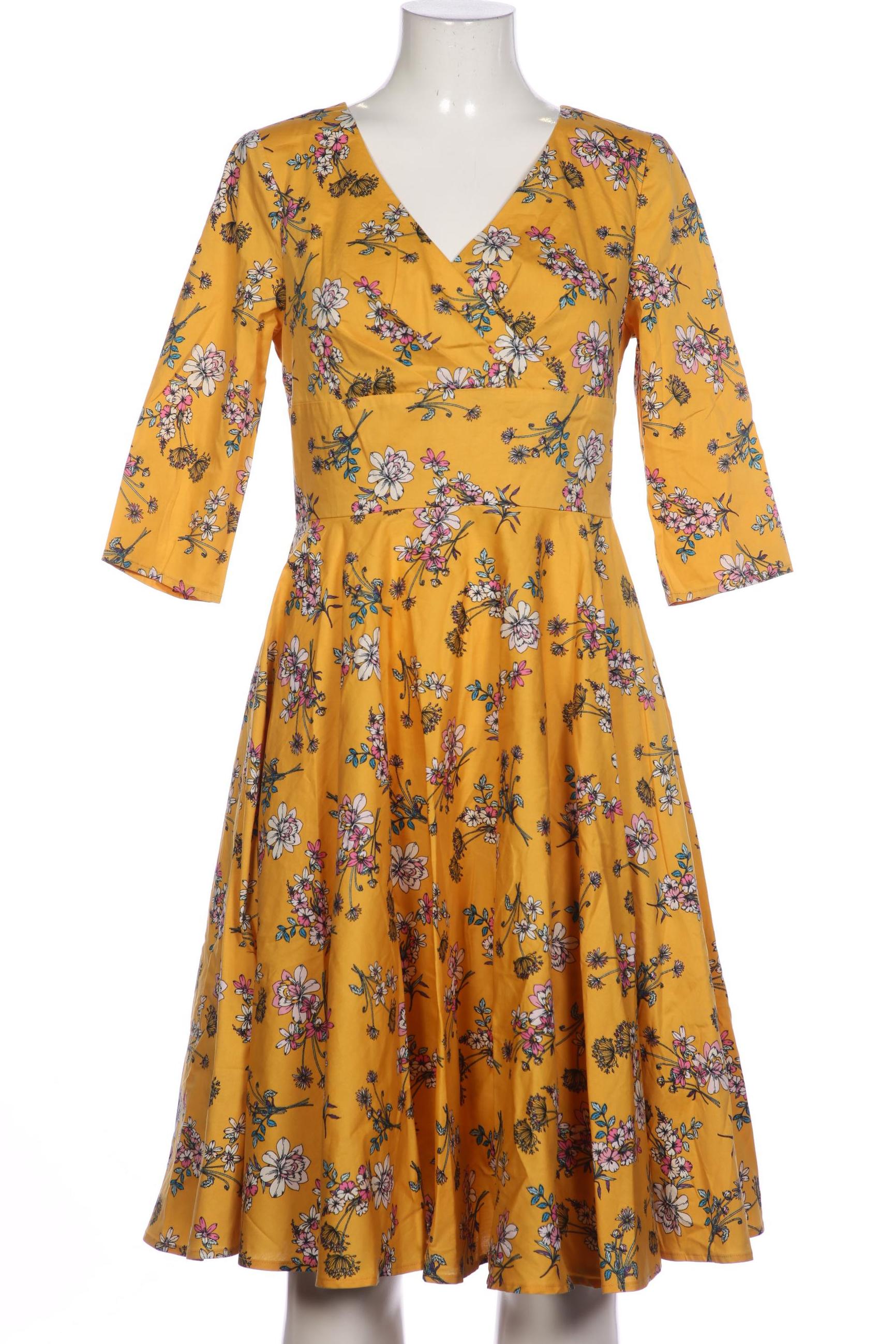 

Hell Bunny Damen Kleid, gelb
