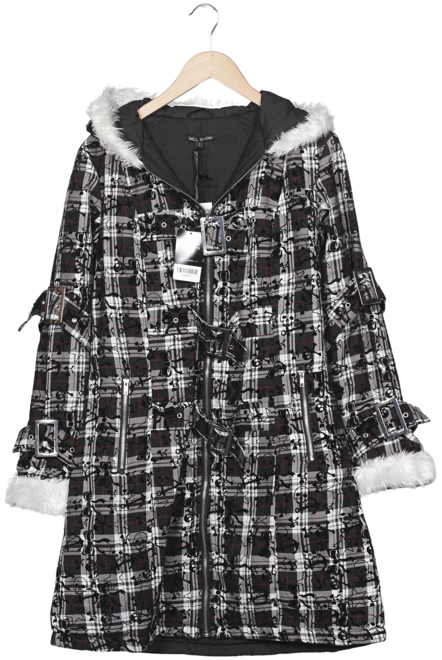 

Hell Bunny Damen Mantel, mehrfarbig, Gr. 42