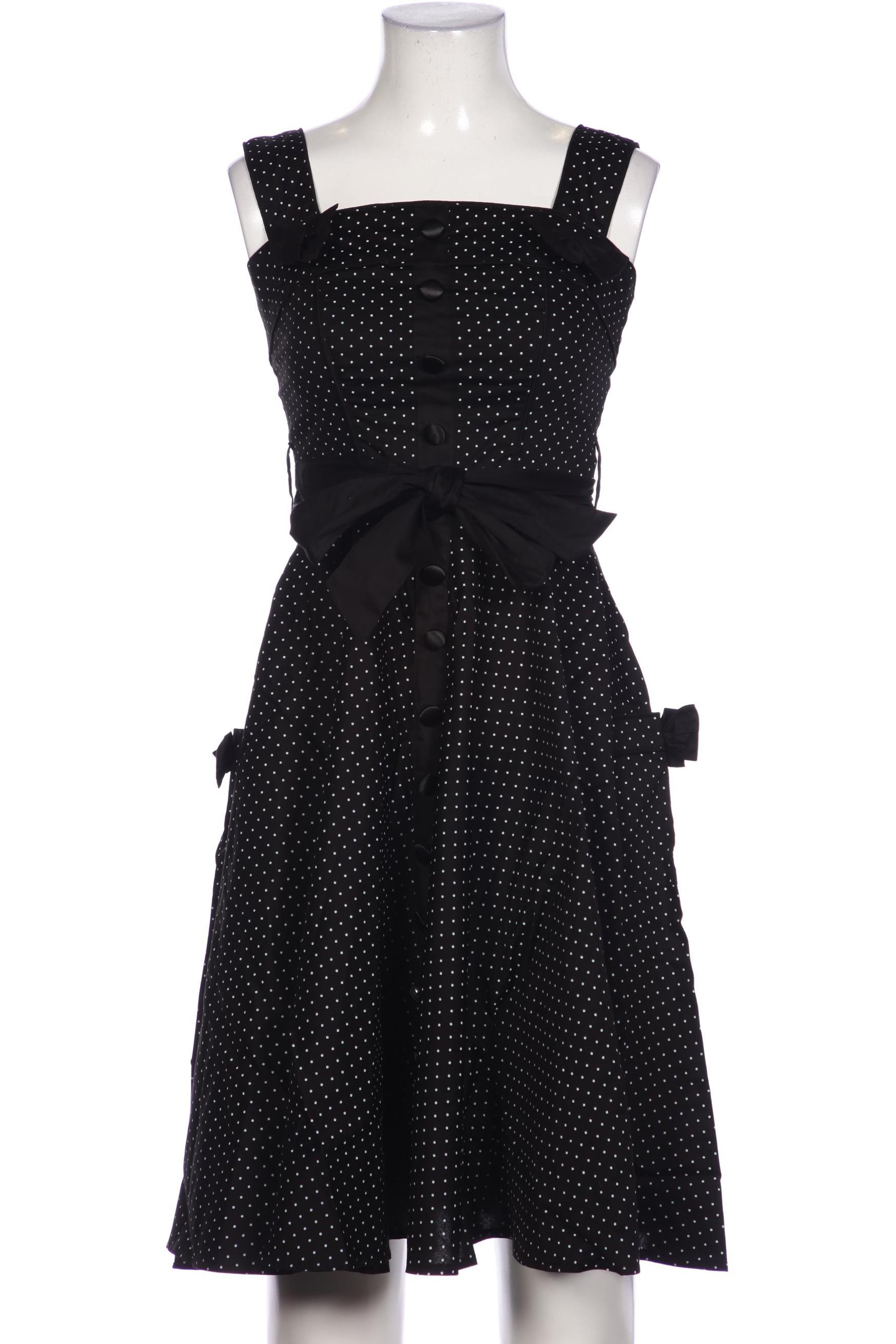 

Hell Bunny Damen Kleid, schwarz