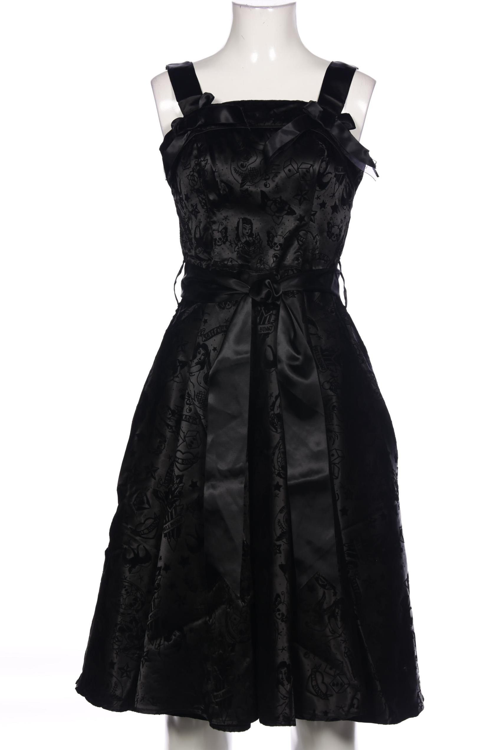 

Hell Bunny Damen Kleid, schwarz, Gr. 36