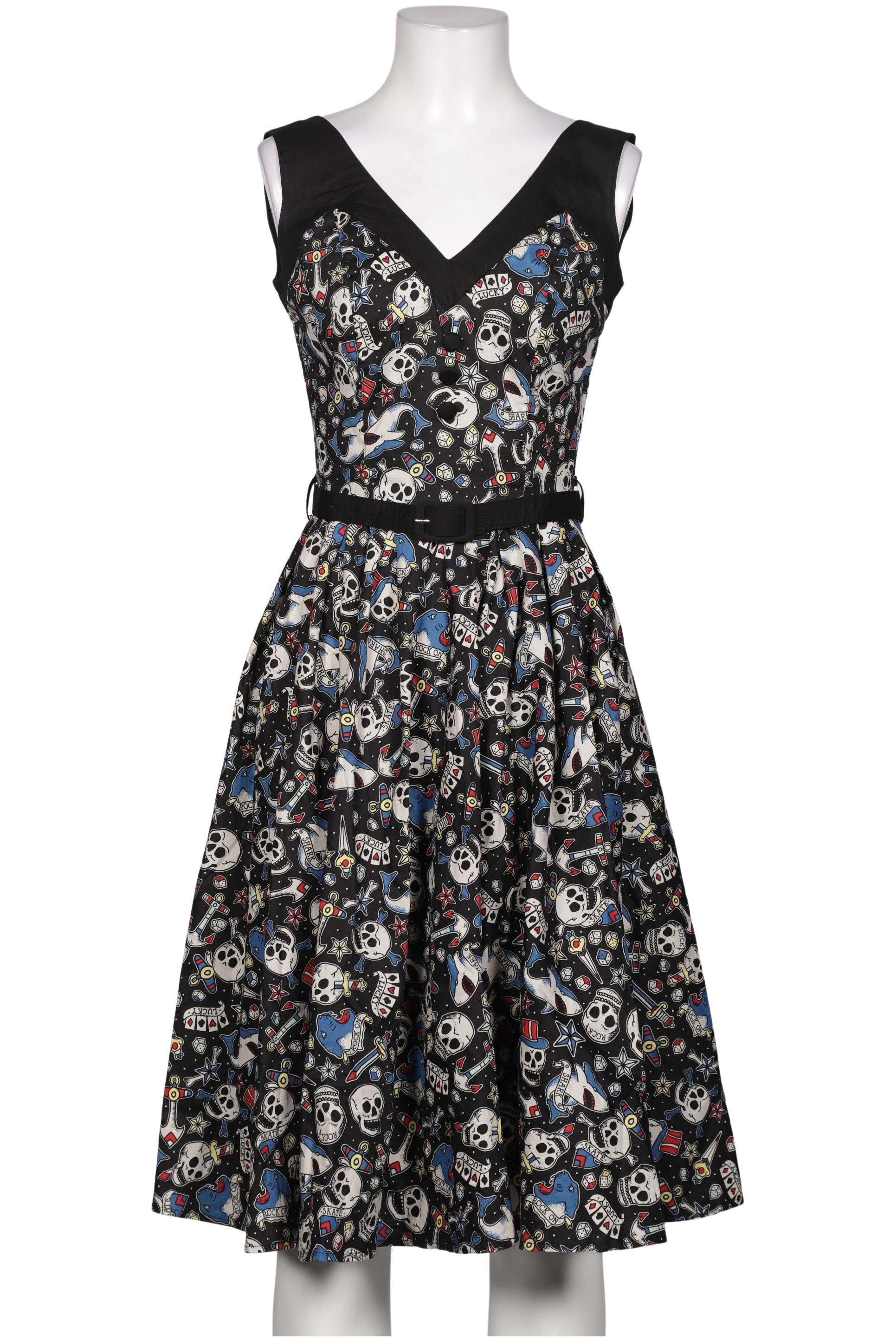 

Hell Bunny Damen Kleid, mehrfarbig, Gr. 34