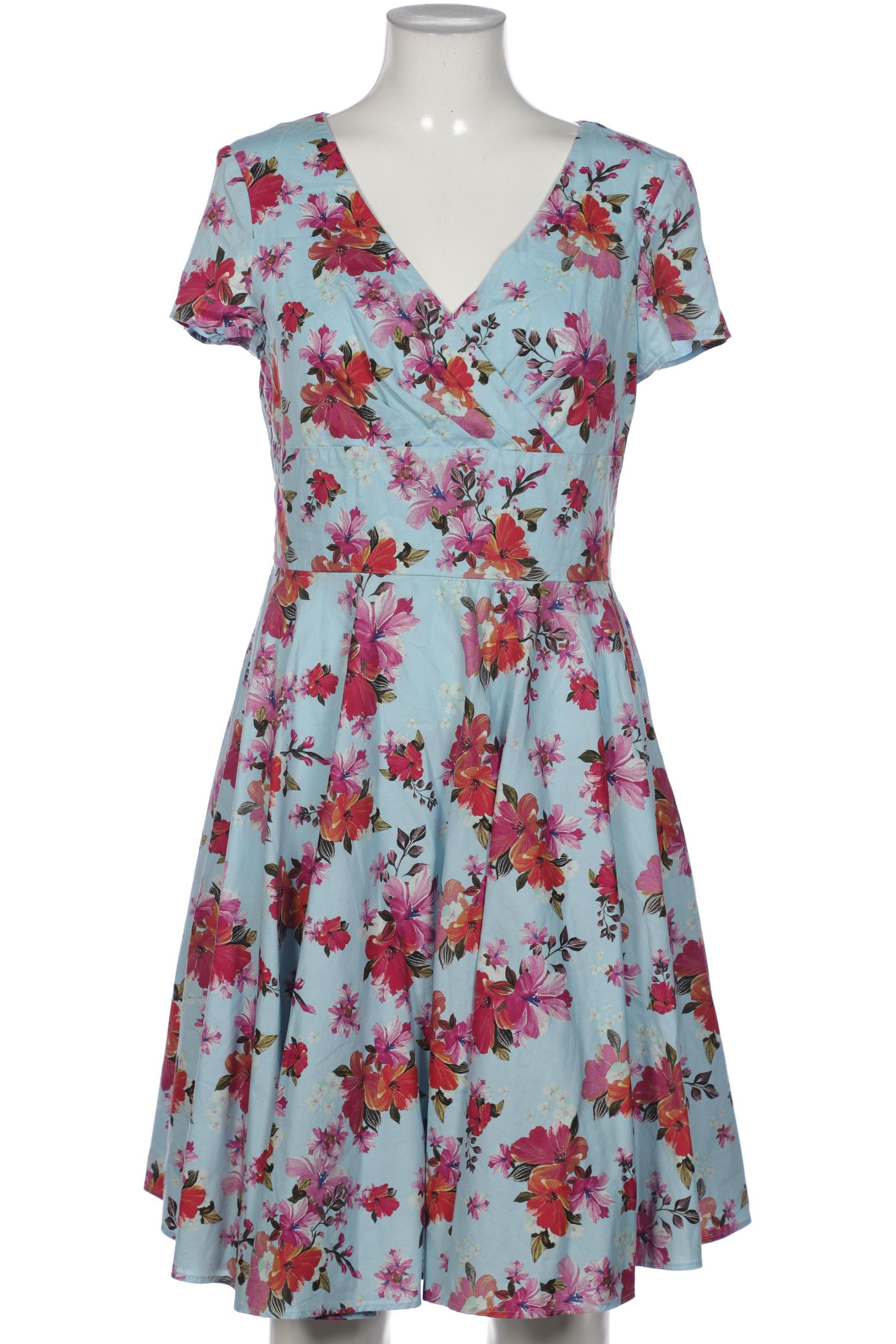

Hell Bunny Damen Kleid, blau