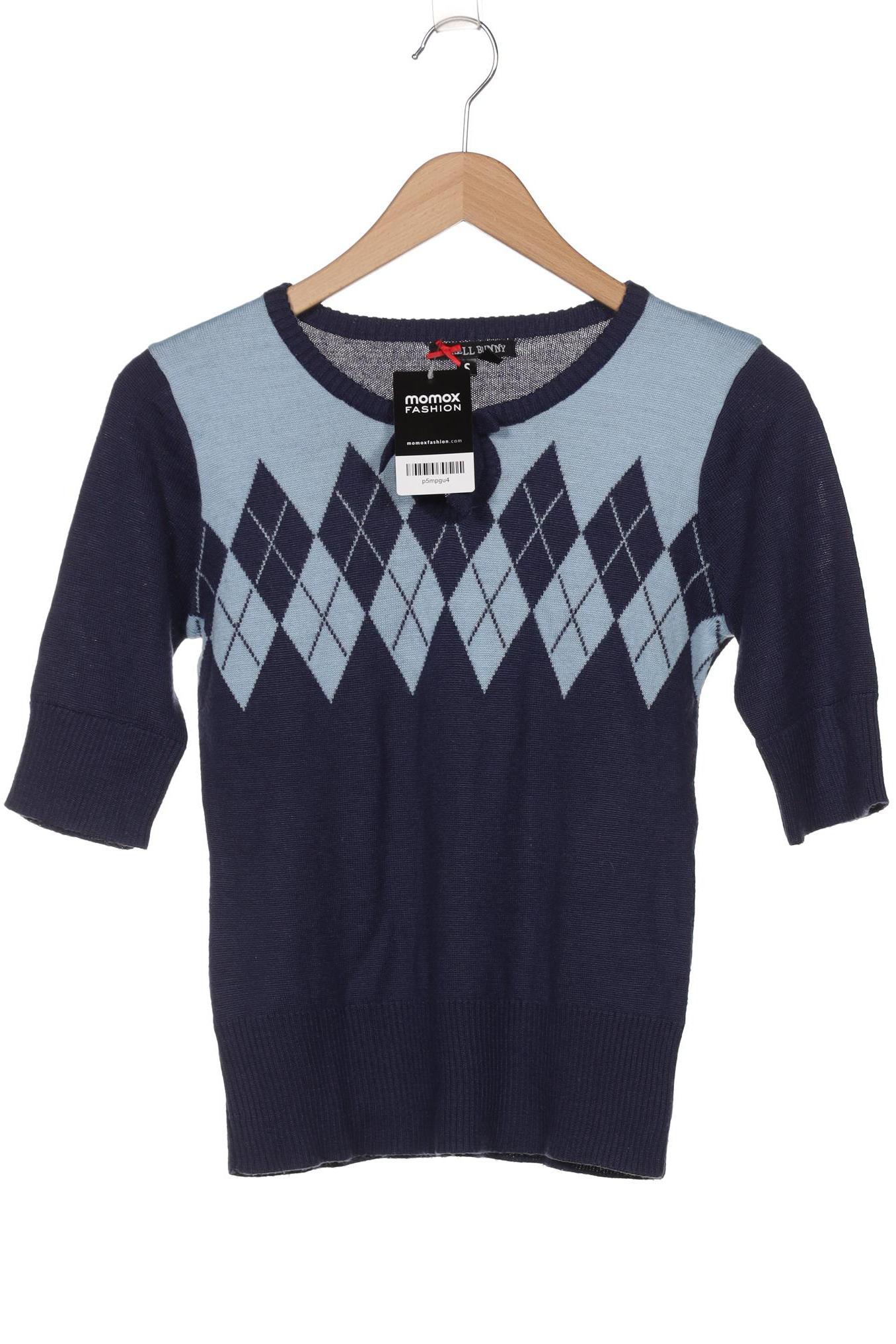 

Hell Bunny Damen Pullover, marineblau, Gr. 36
