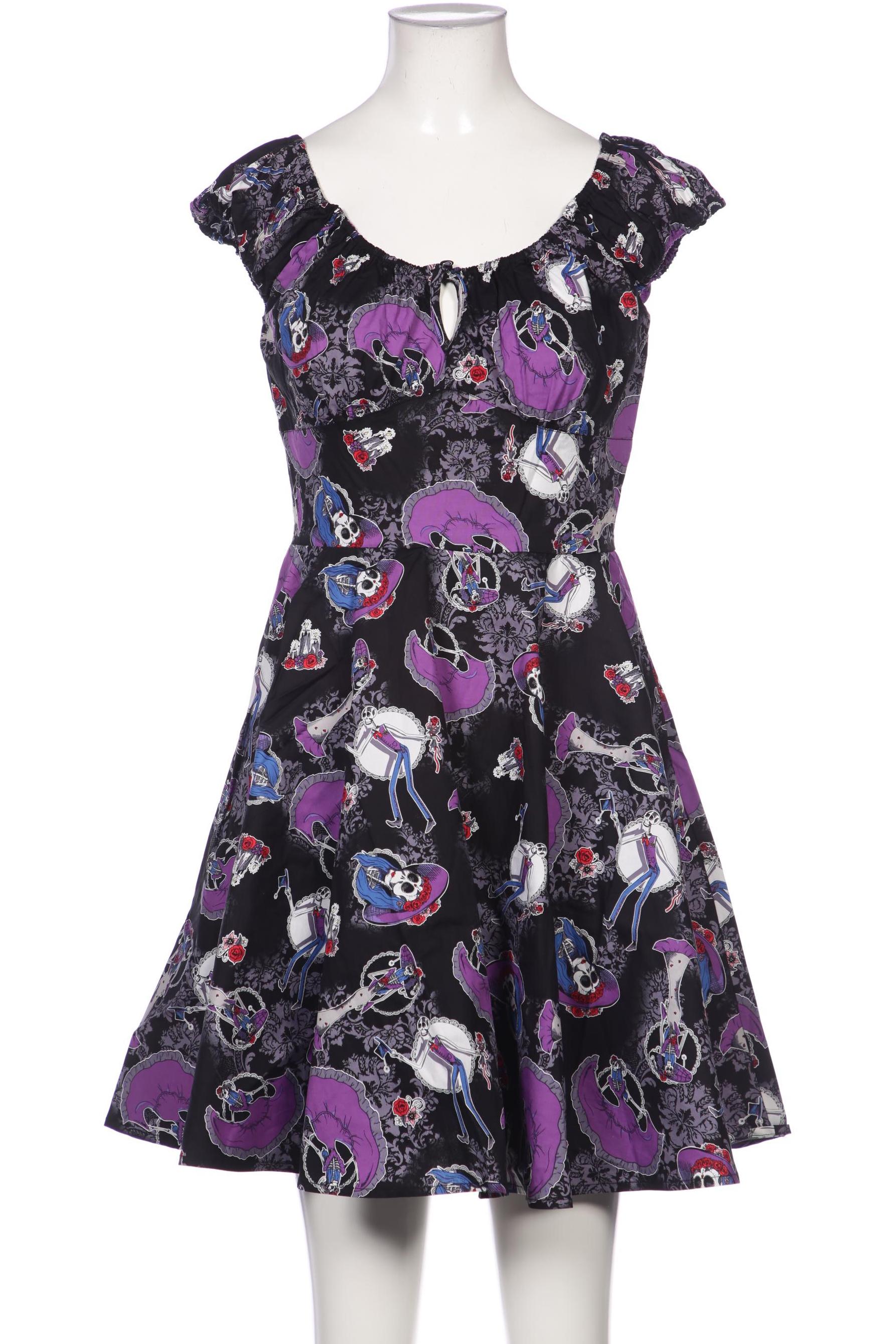 

Hell Bunny Damen Kleid, schwarz