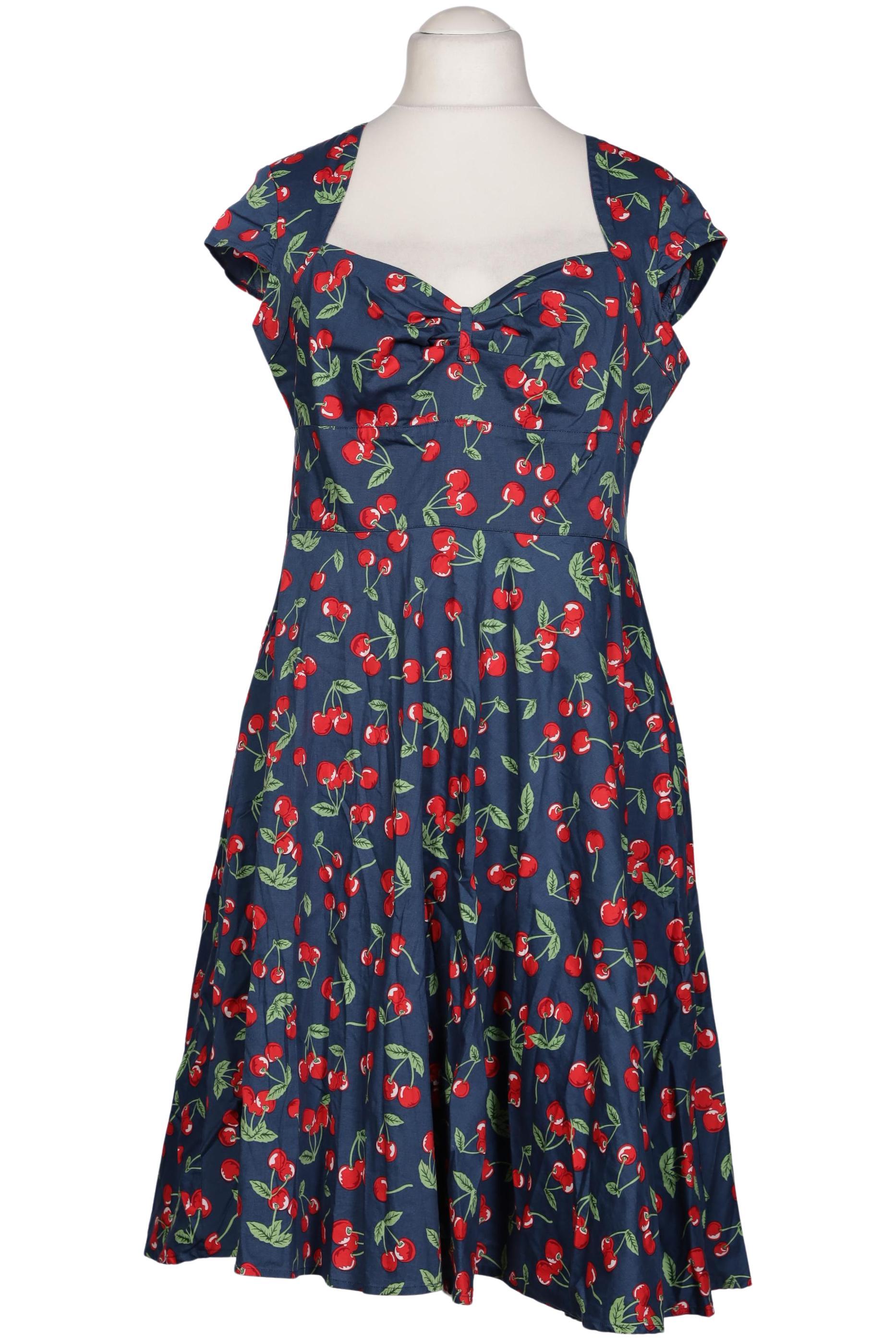 

Hell Bunny Damen Kleid, mehrfarbig, Gr. 44