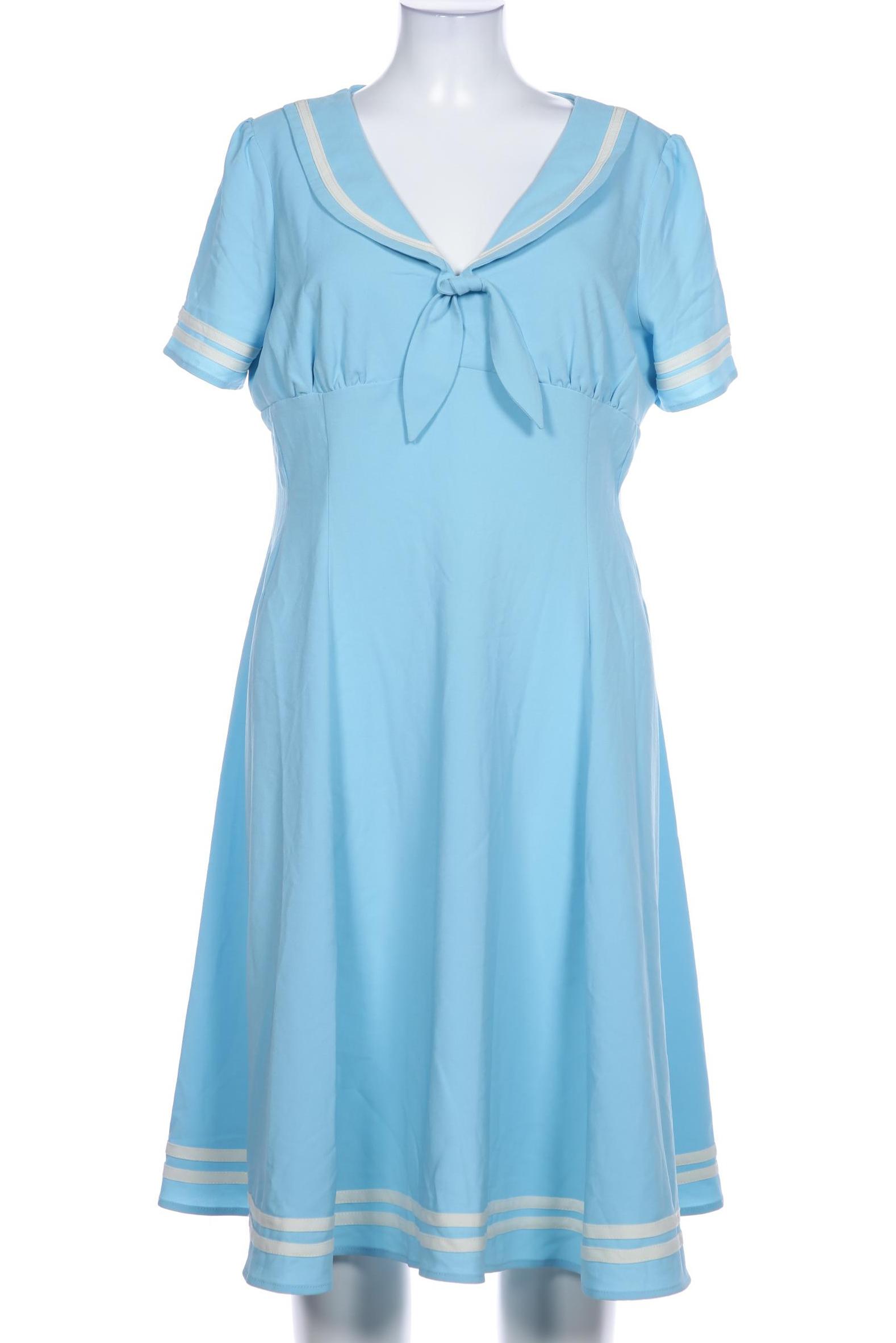 

Hell Bunny Damen Kleid, blau