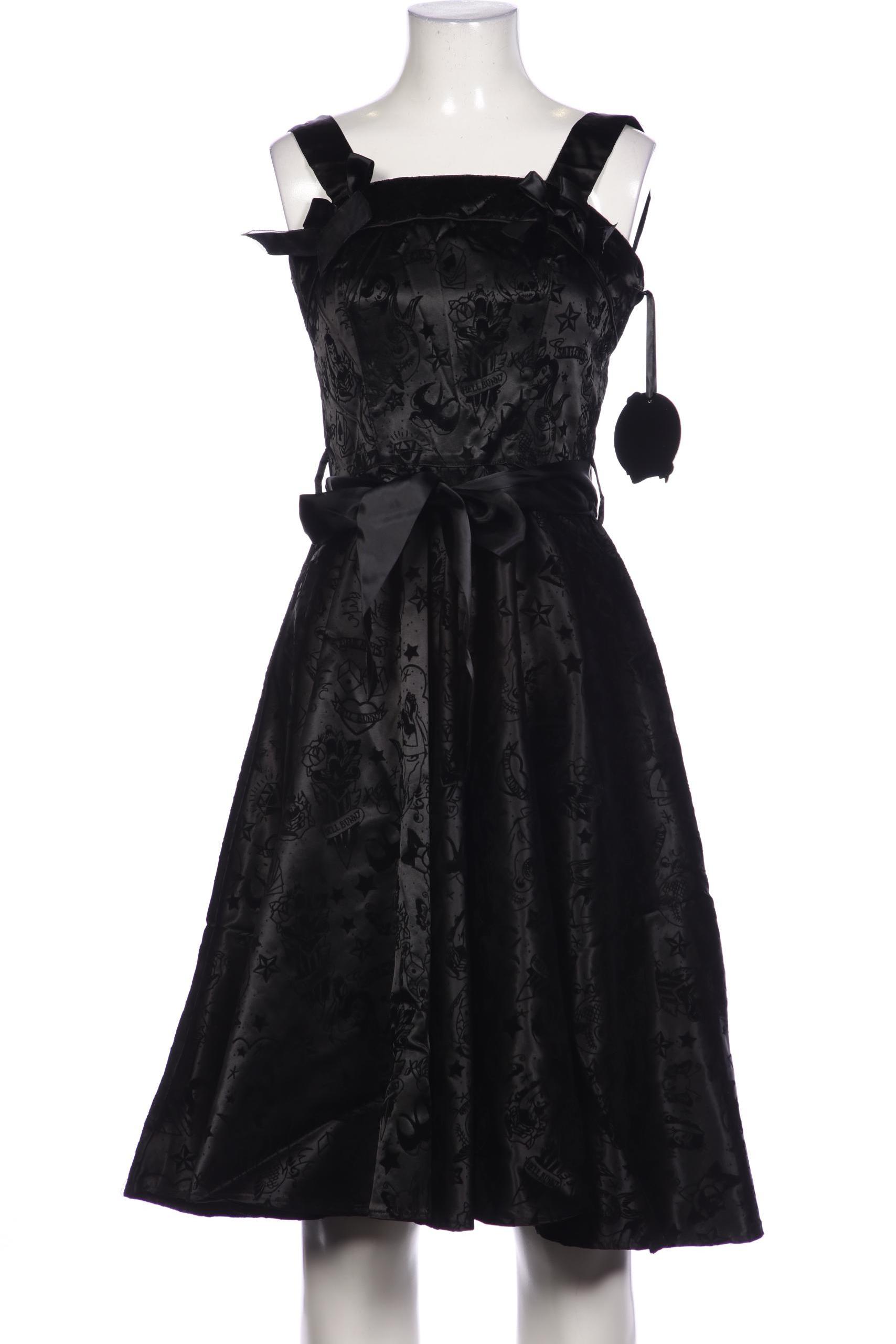 

Hell Bunny Damen Kleid, schwarz
