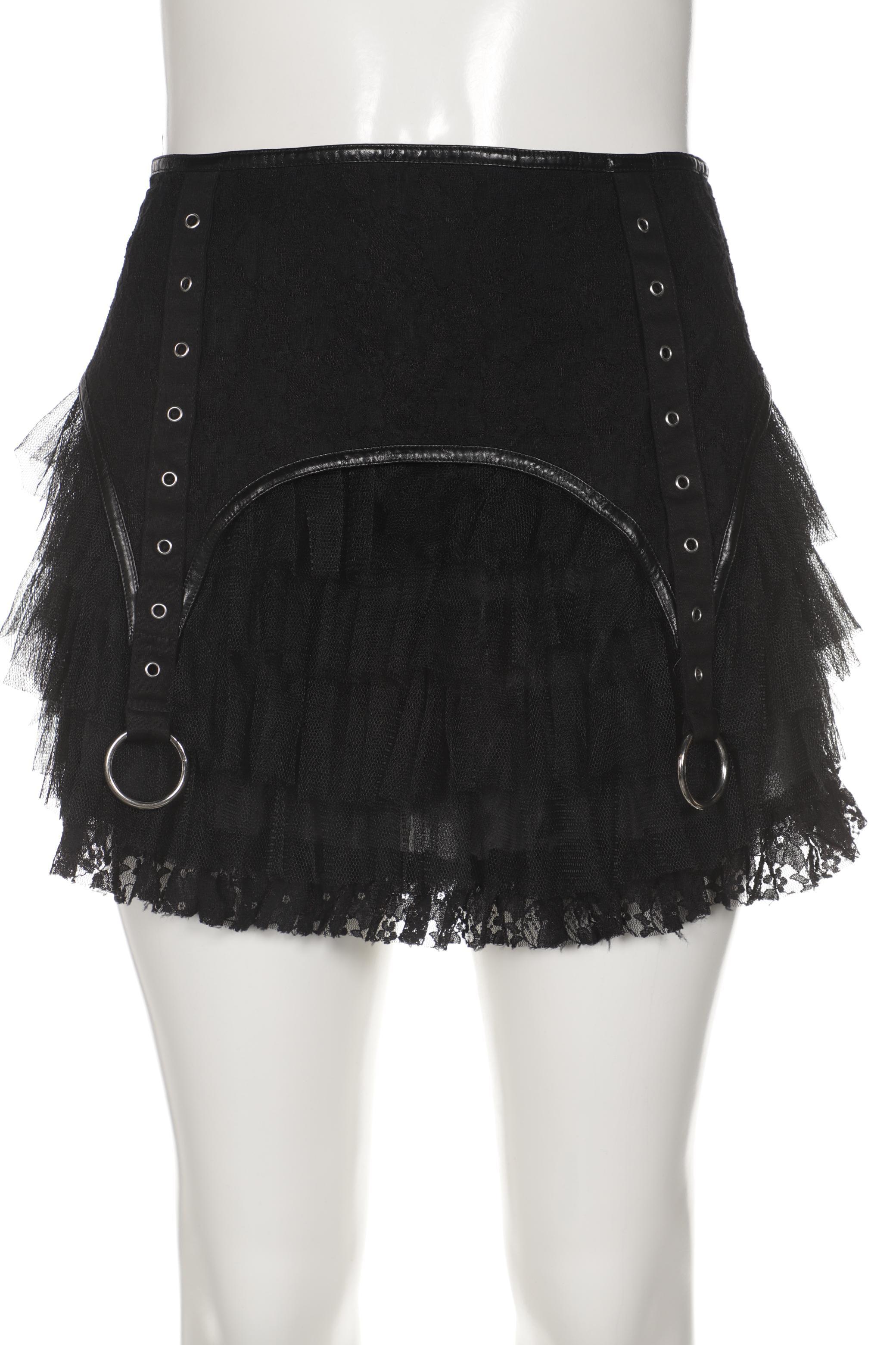 

Hell Bunny Damen Rock, schwarz, Gr. 42