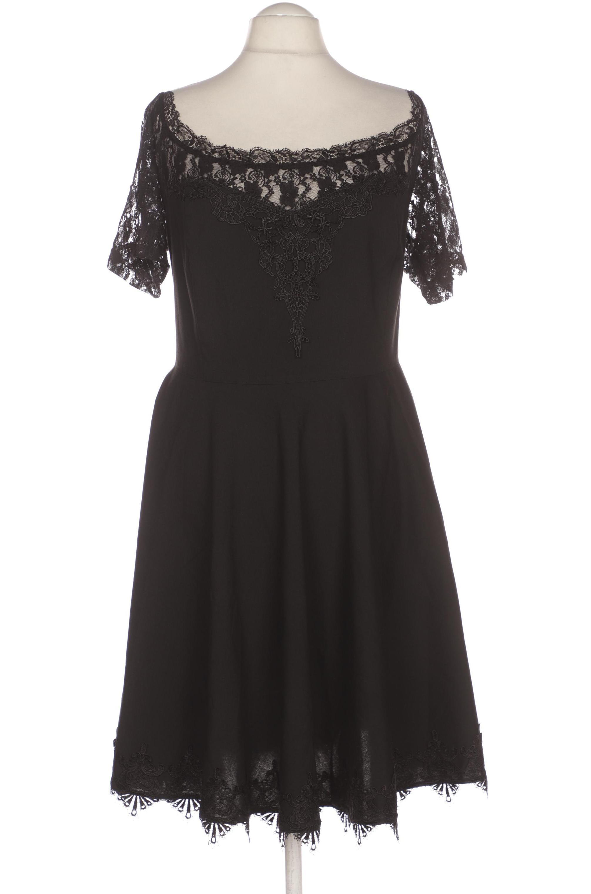 

Hell Bunny Damen Kleid, schwarz, Gr. 22