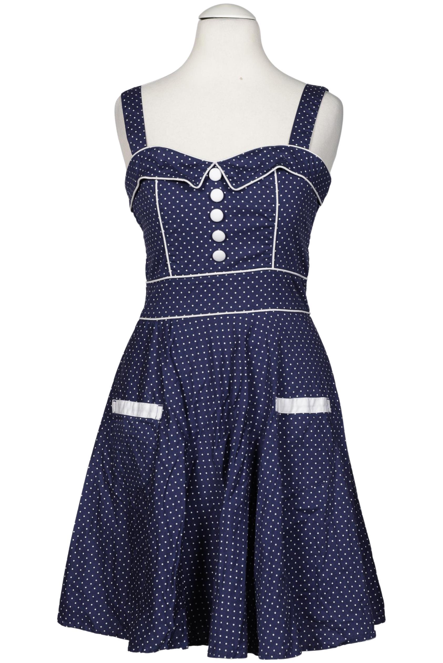 

Hell Bunny Damen Kleid, mehrfarbig, Gr. 34