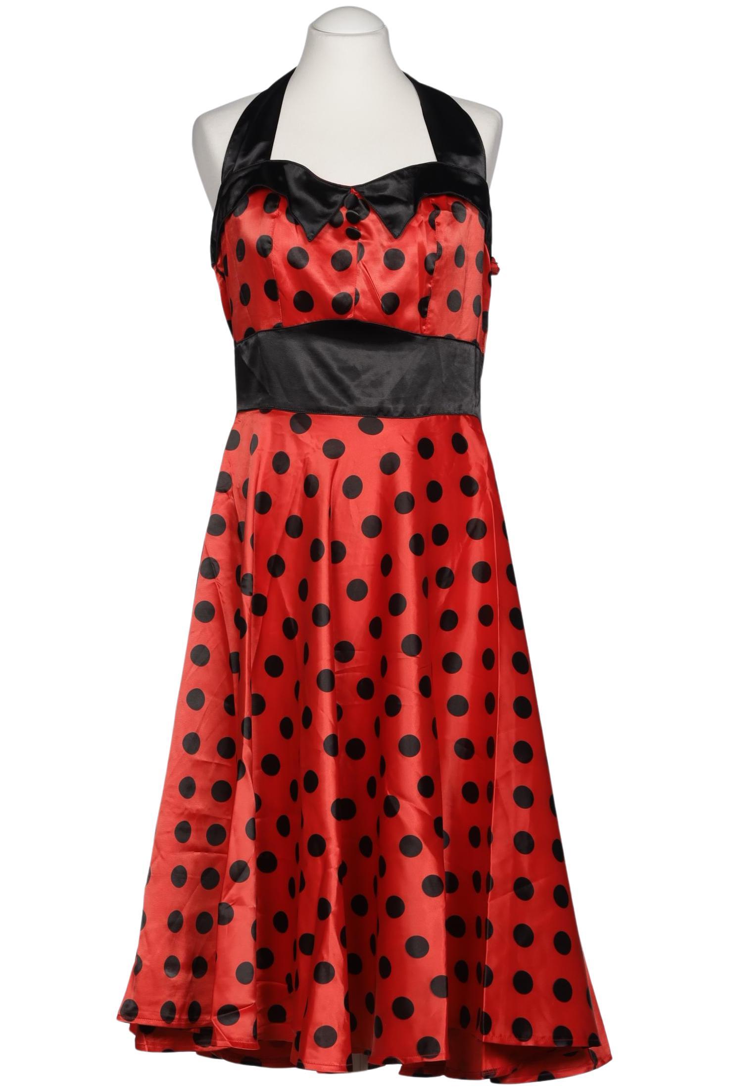 

Hell Bunny Damen Kleid, mehrfarbig, Gr. 46