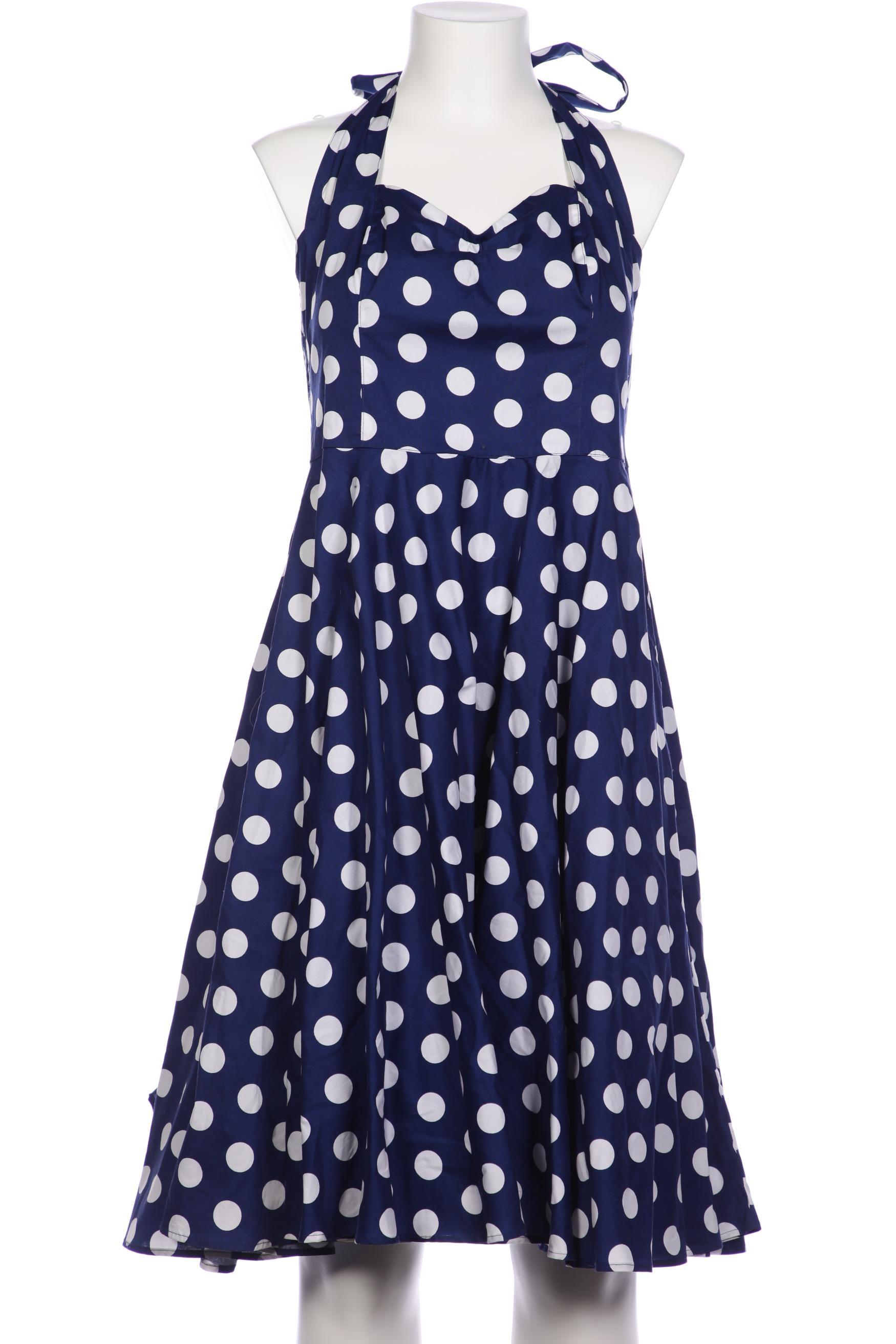 

Hell Bunny Damen Kleid, marineblau, Gr. 42