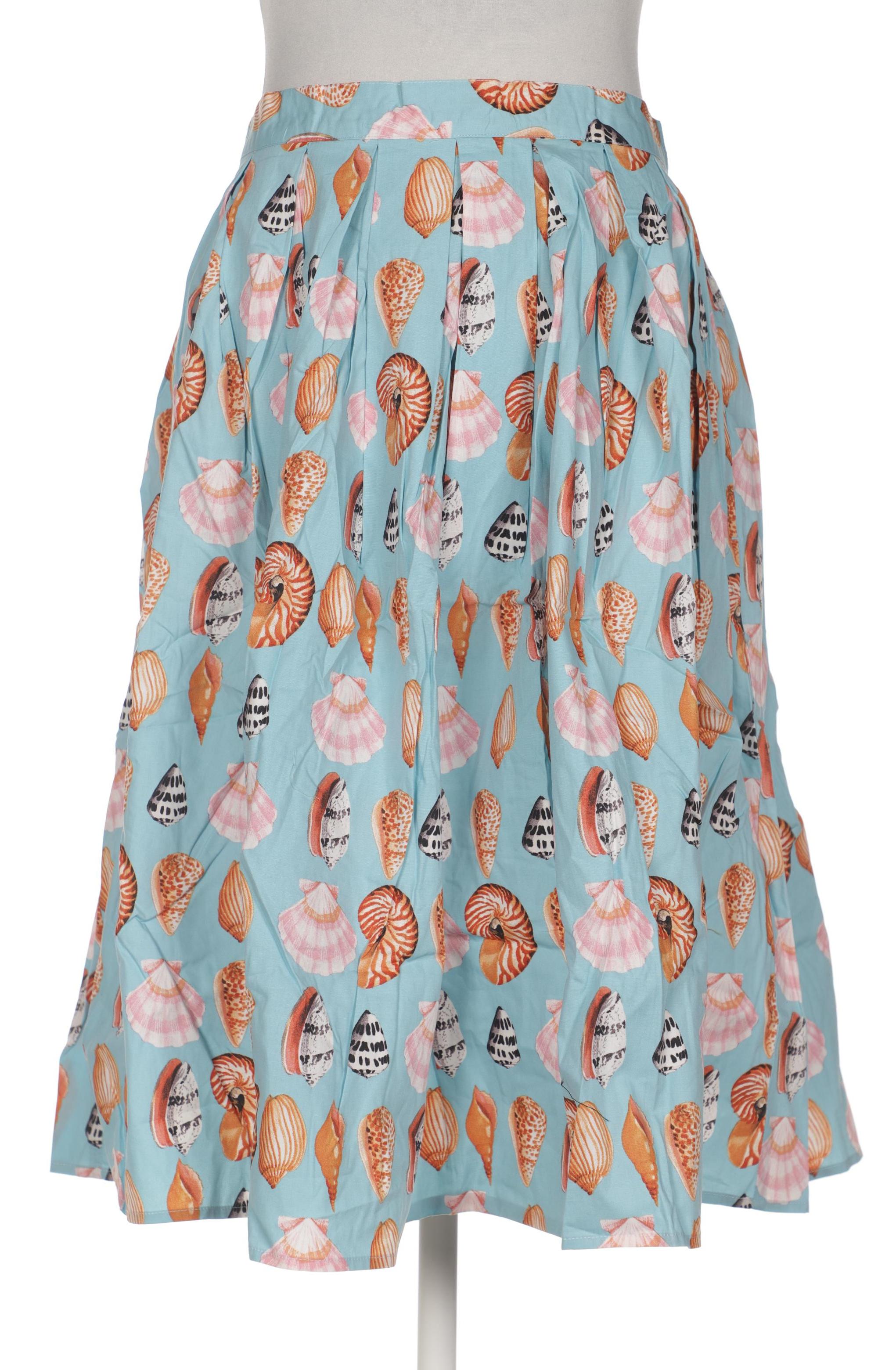

Hell Bunny Damen Rock, hellblau