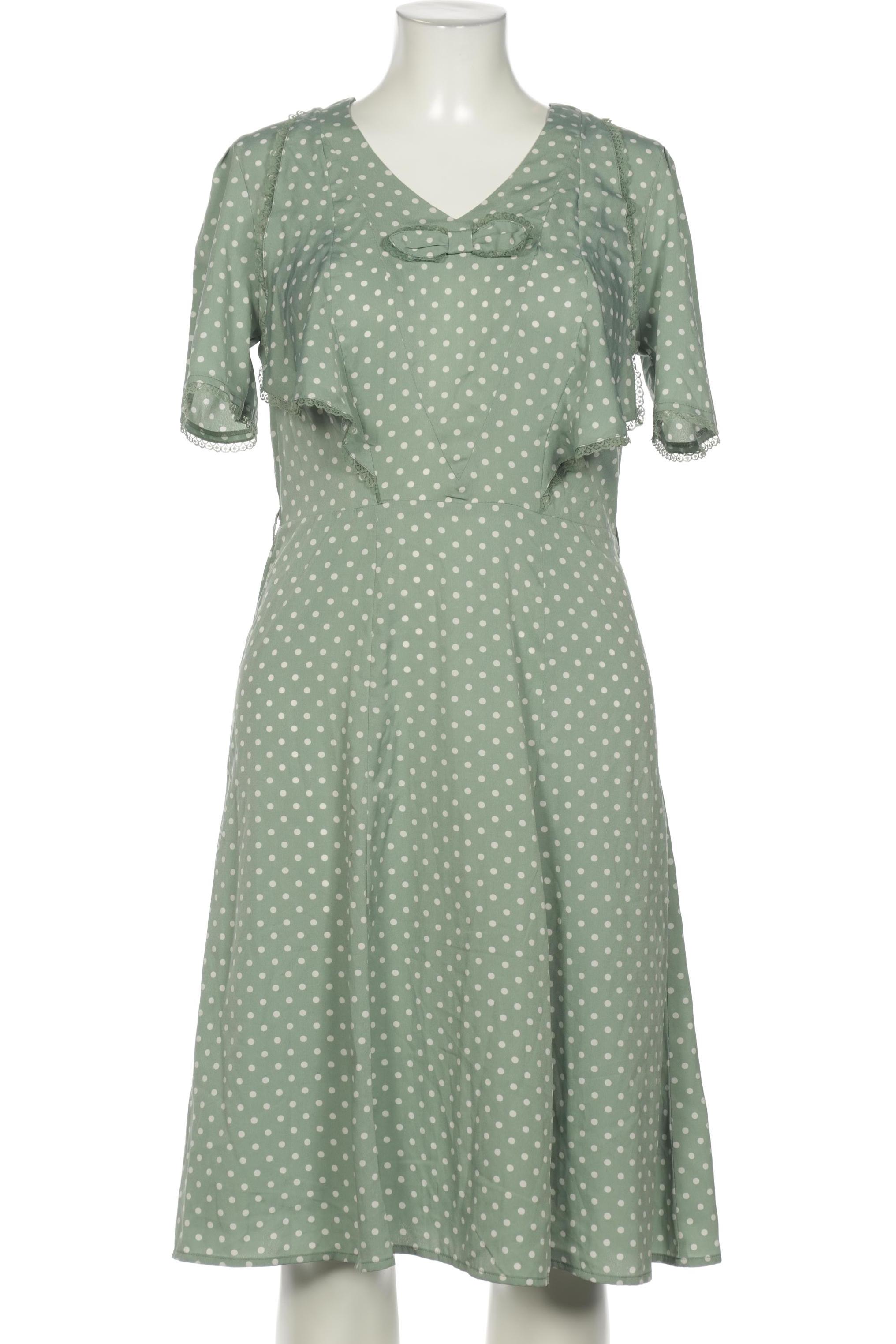 

Hell Bunny Damen Kleid, grün, Gr. 44