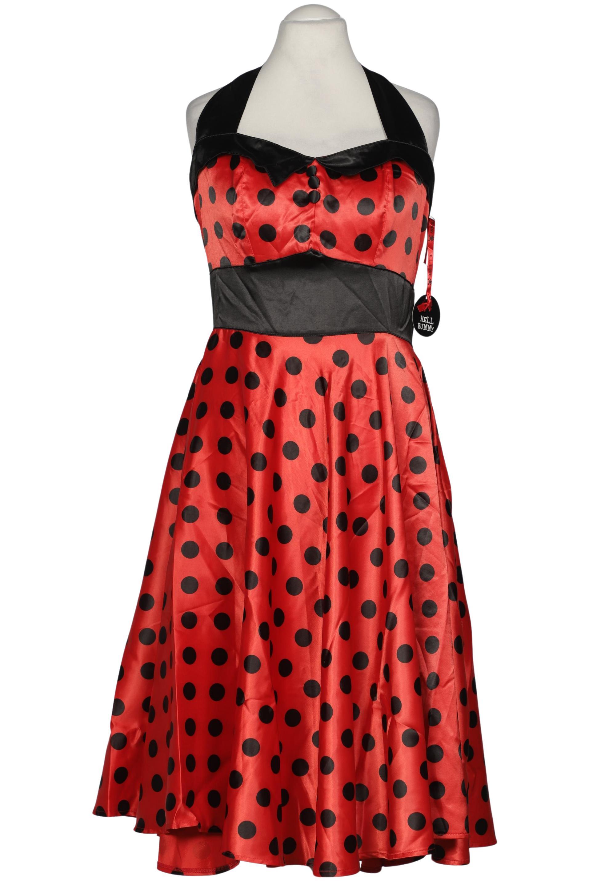 

Hell Bunny Damen Kleid, rot, Gr. 46