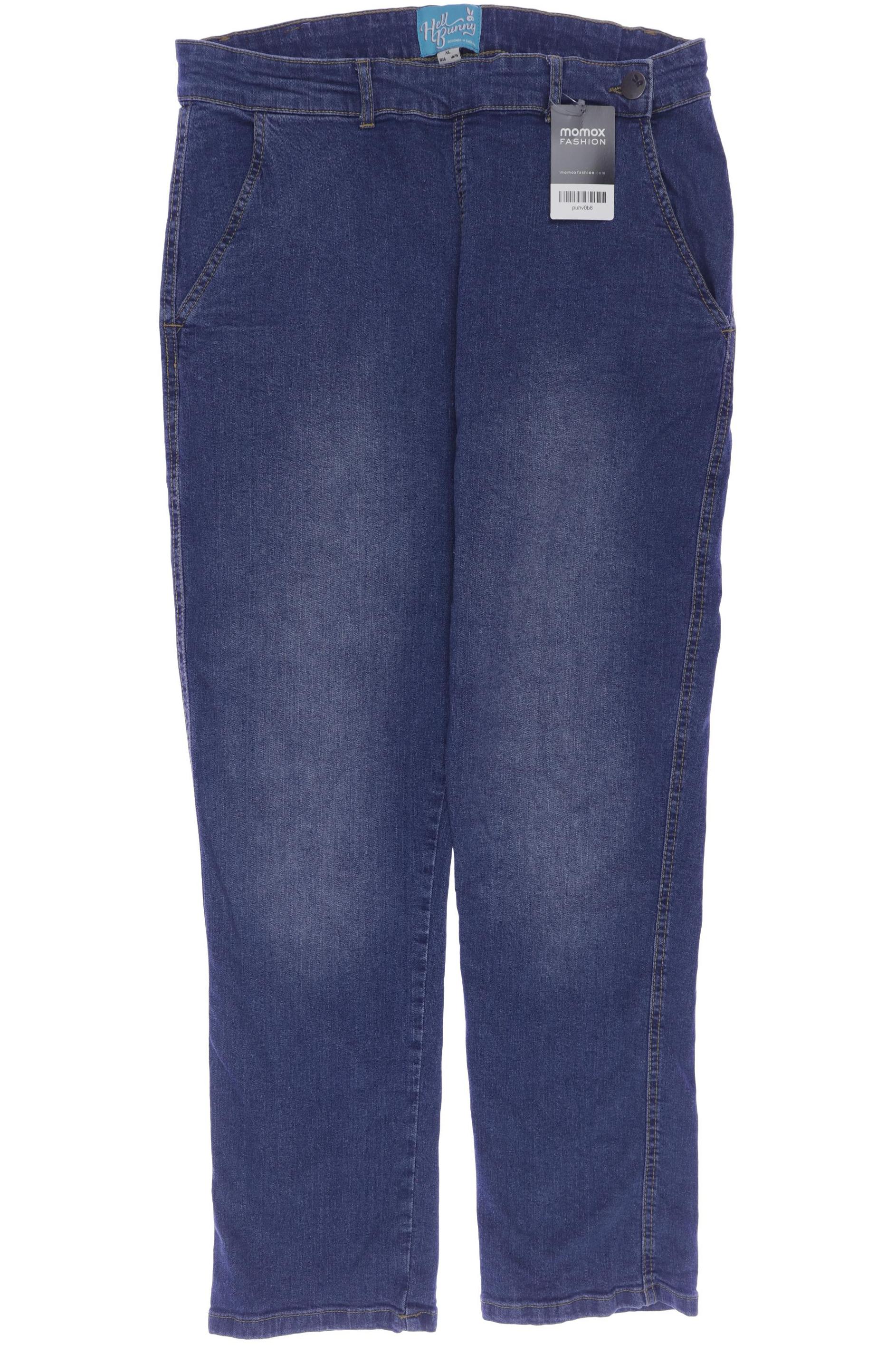 

Hell Bunny Damen Jeans, blau, Gr. 0