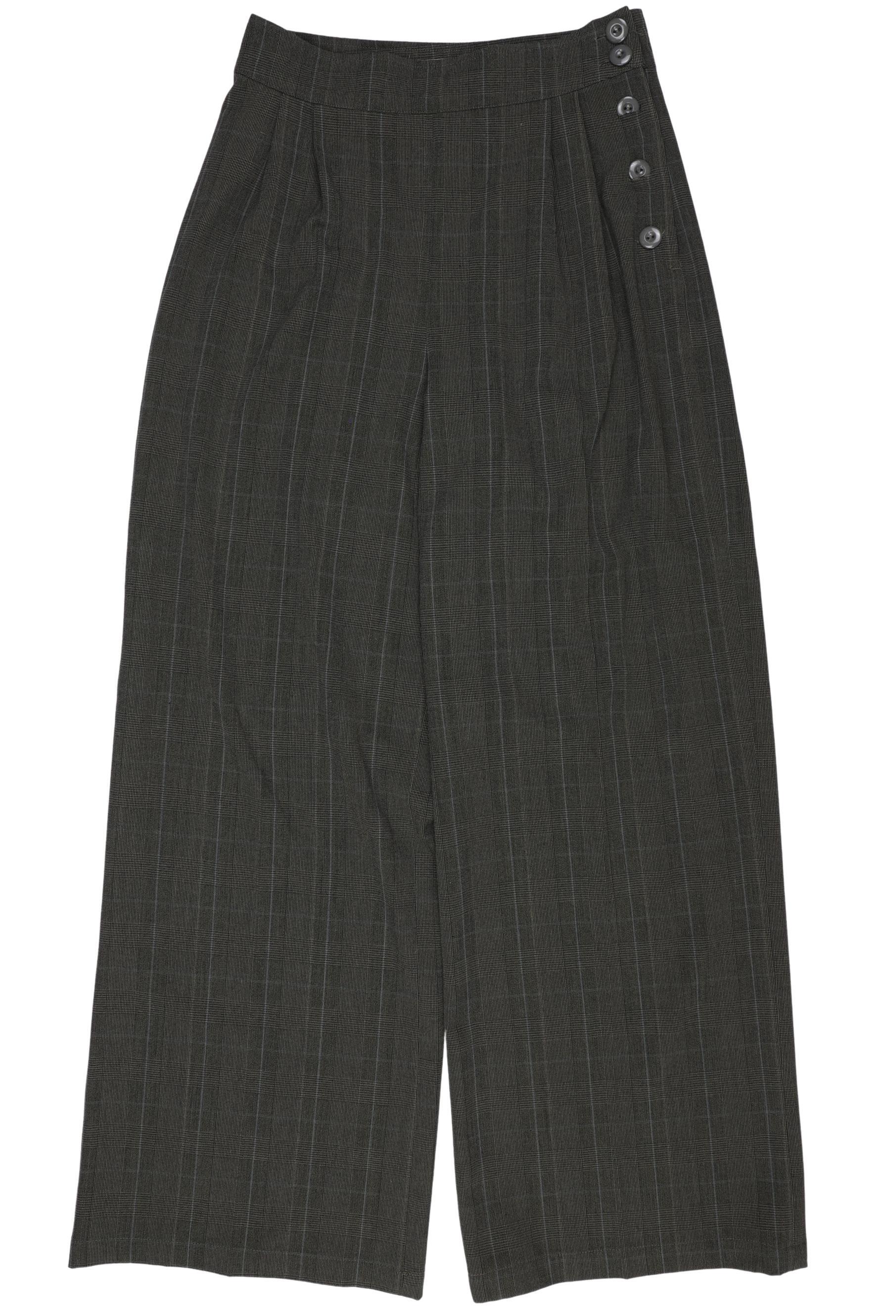 

Hell Bunny Damen Stoffhose, grau, Gr. 0