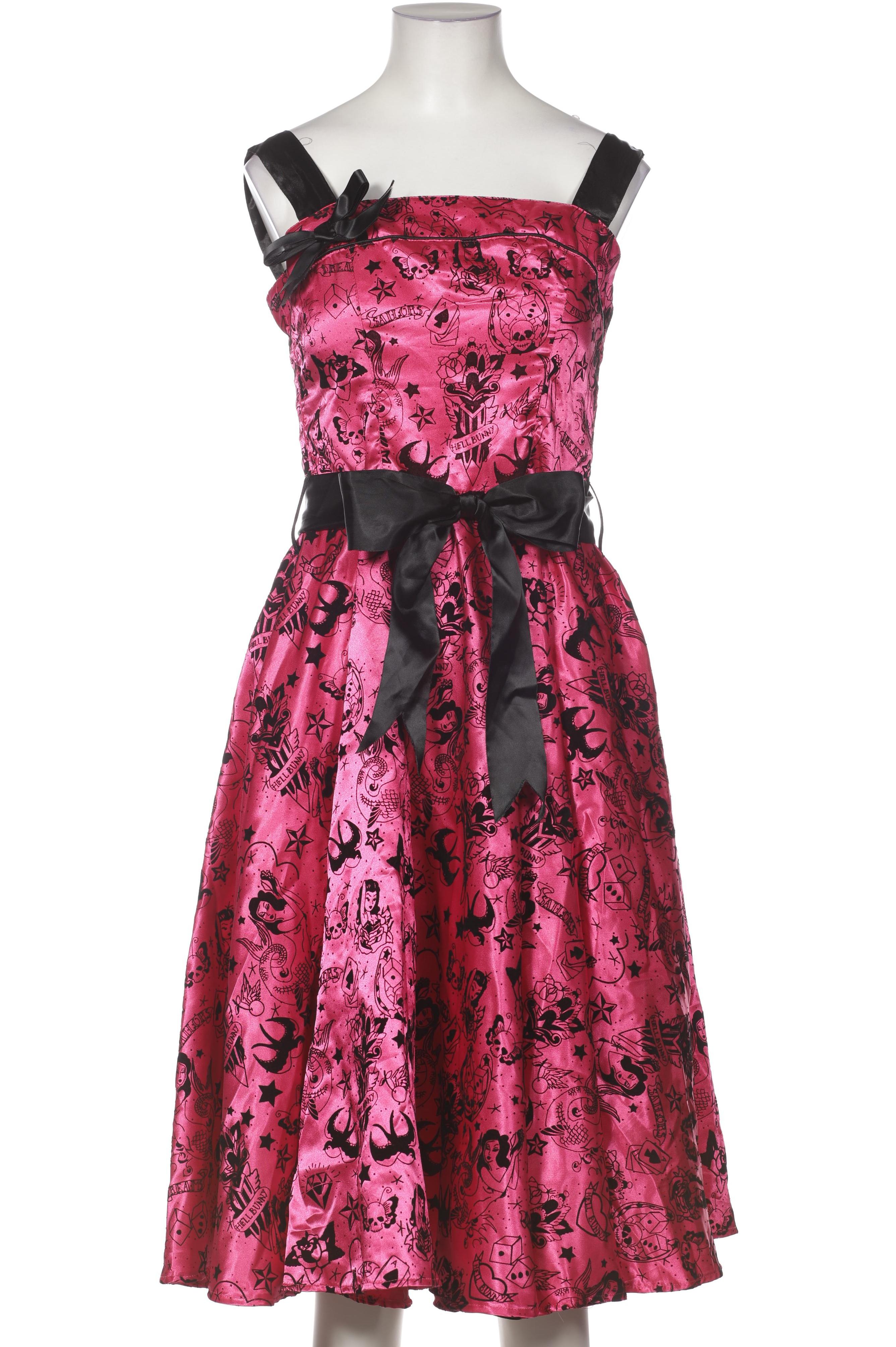 

Hell Bunny Damen Kleid, pink, Gr. 38
