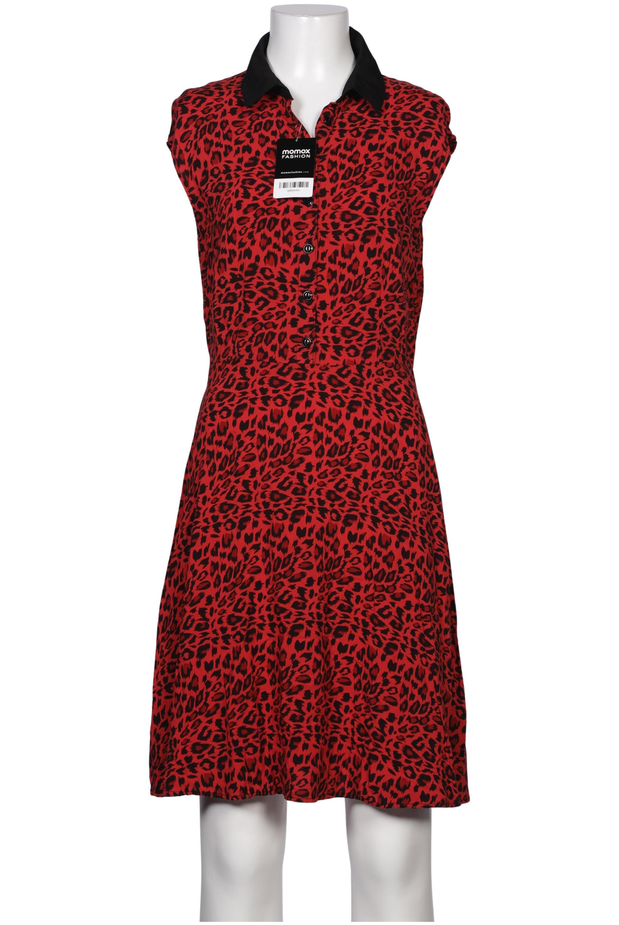 

Hell Bunny Damen Kleid, rot, Gr. 12