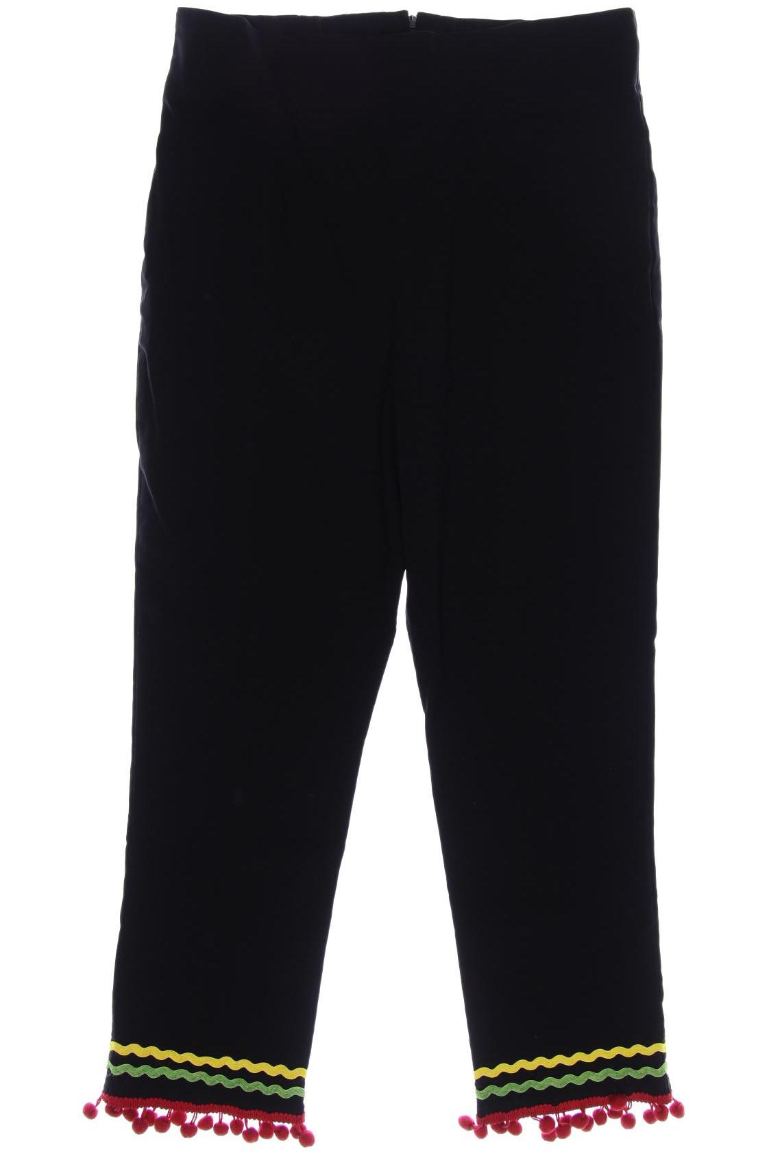

Hell Bunny Damen Stoffhose, schwarz