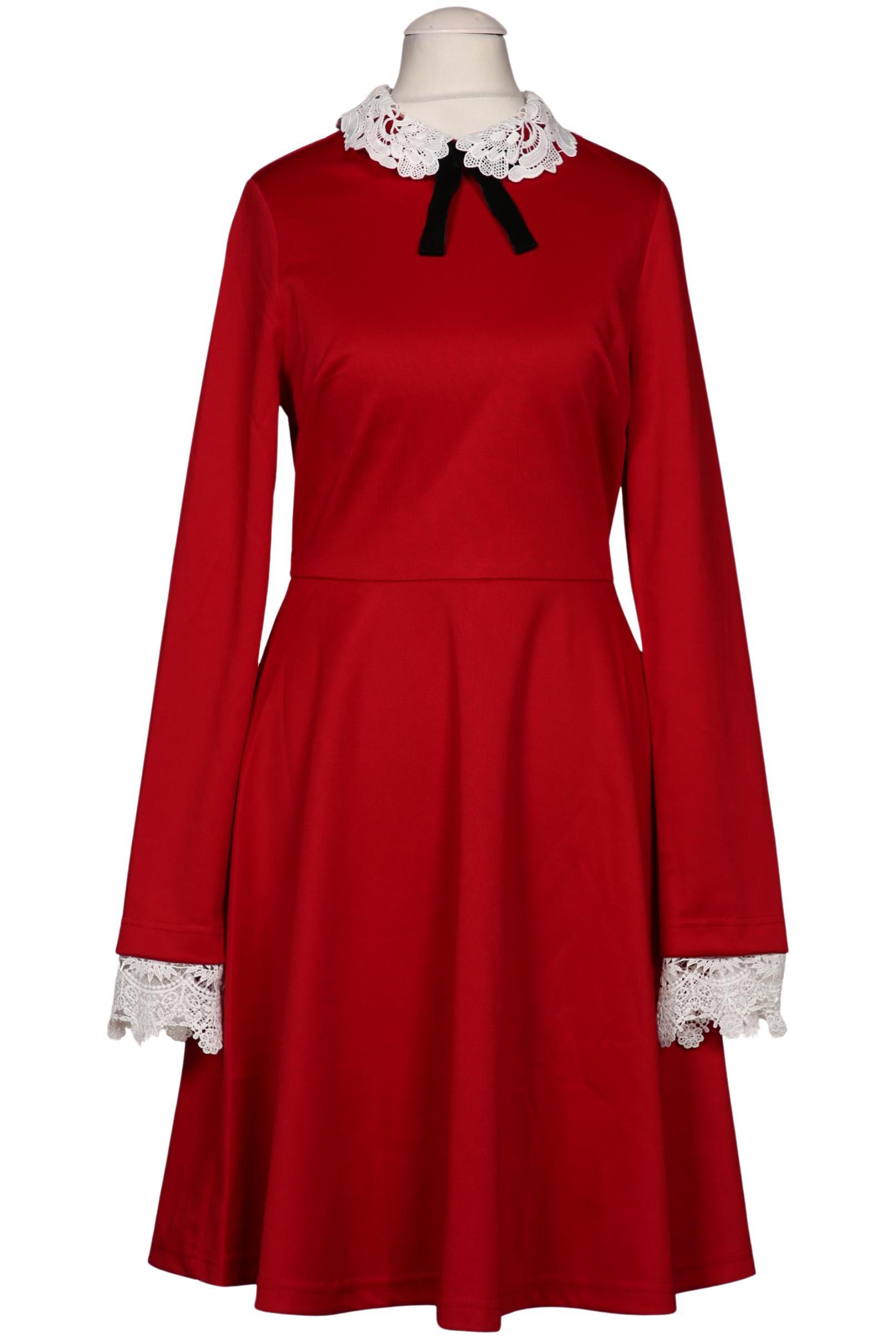 

Hell Bunny Damen Kleid, rot, Gr. 34