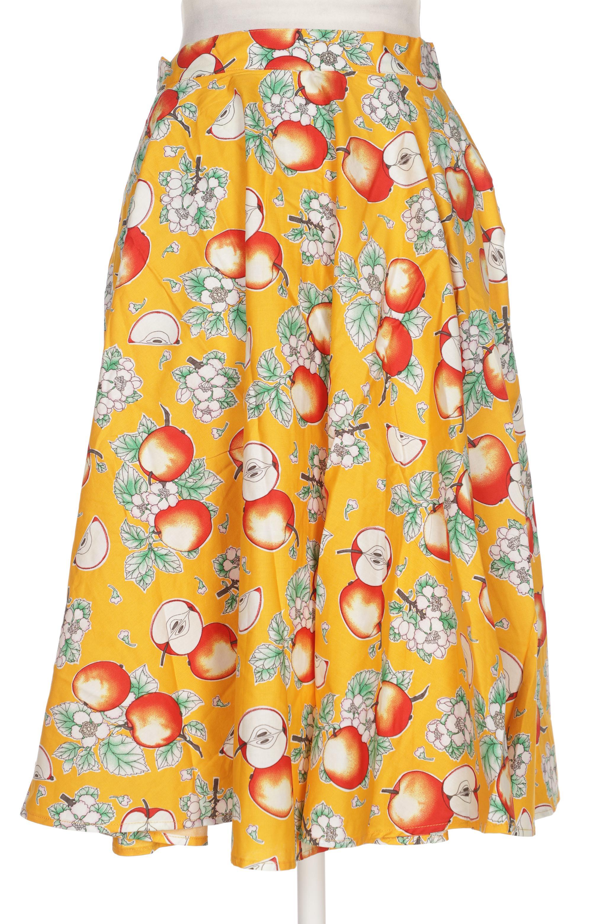 

Hell Bunny Damen Rock, orange, Gr. 34