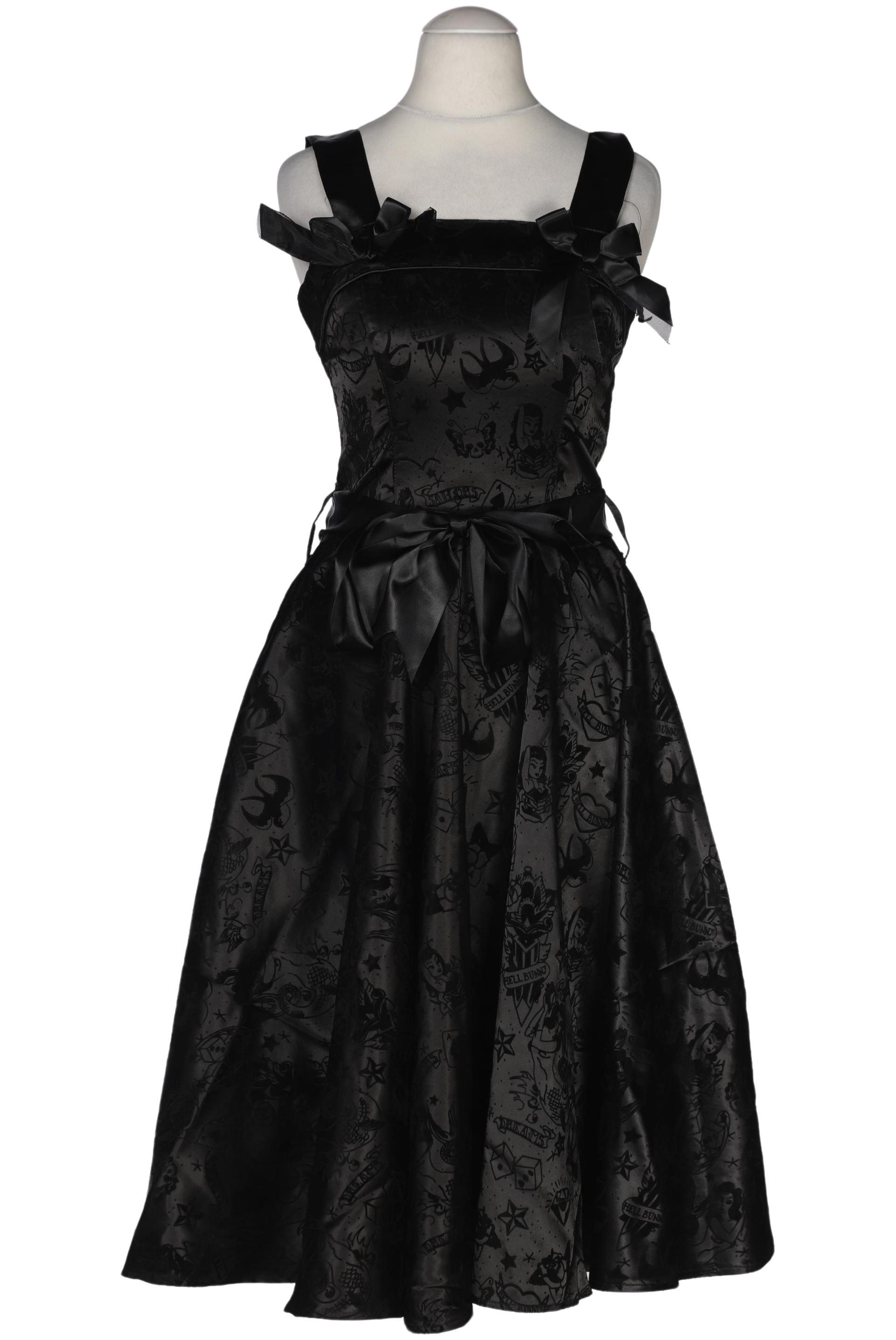 

Hell Bunny Damen Kleid, schwarz, Gr. 34