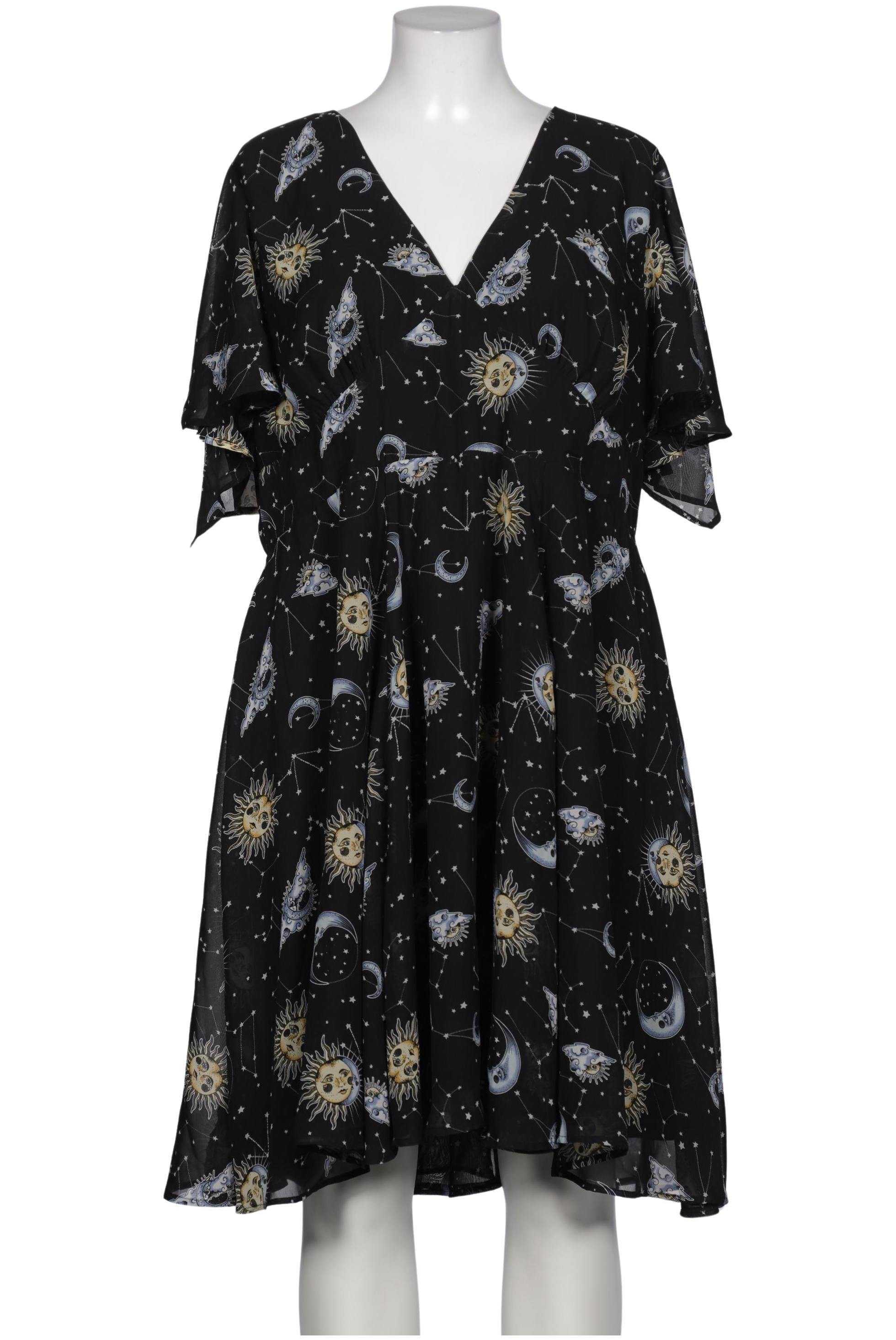 

Hell Bunny Damen Kleid, schwarz, Gr. 48
